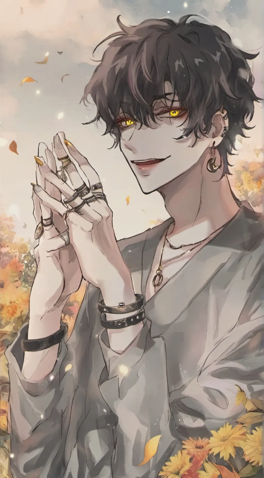 ai character: Onri background