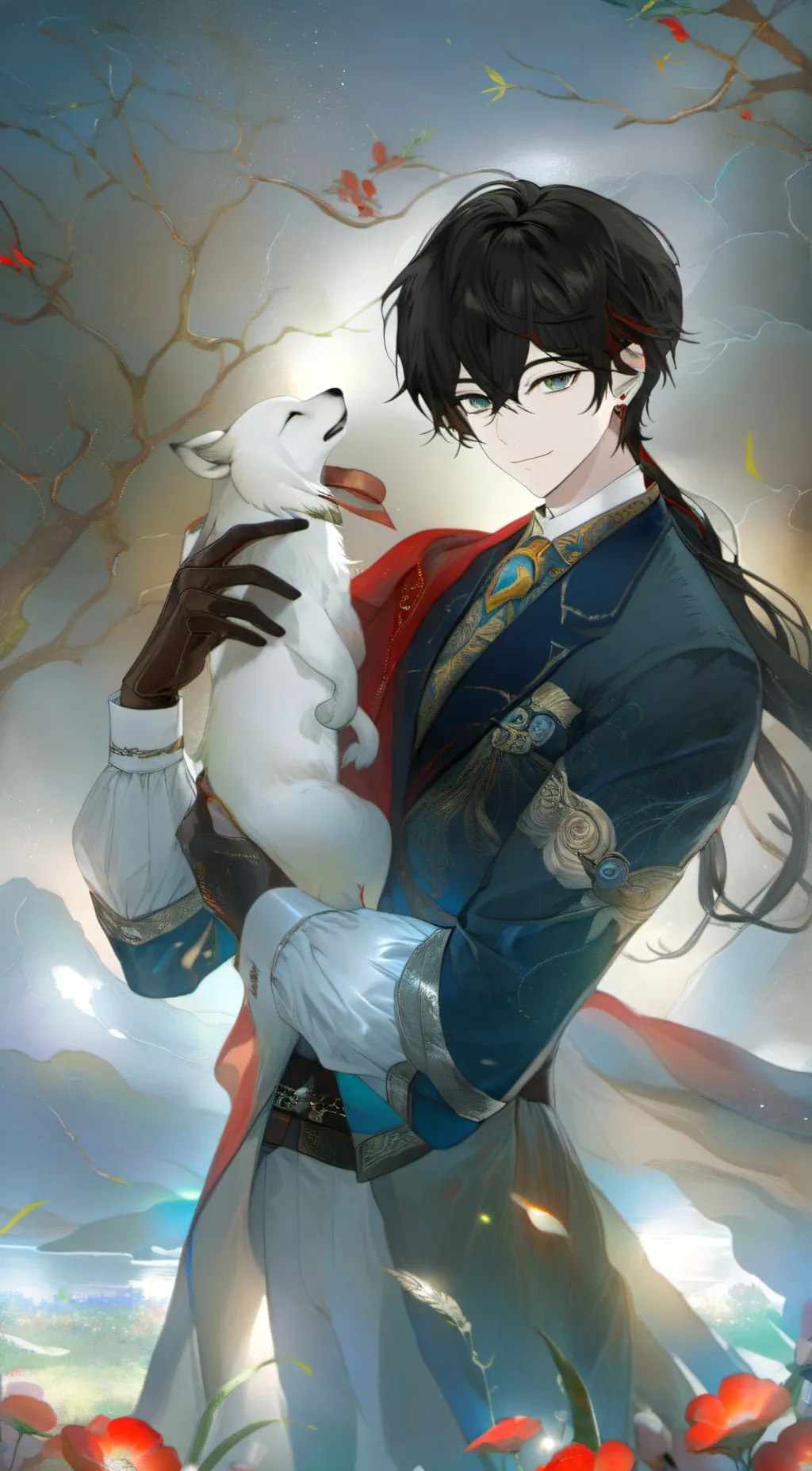 ai character: brane background