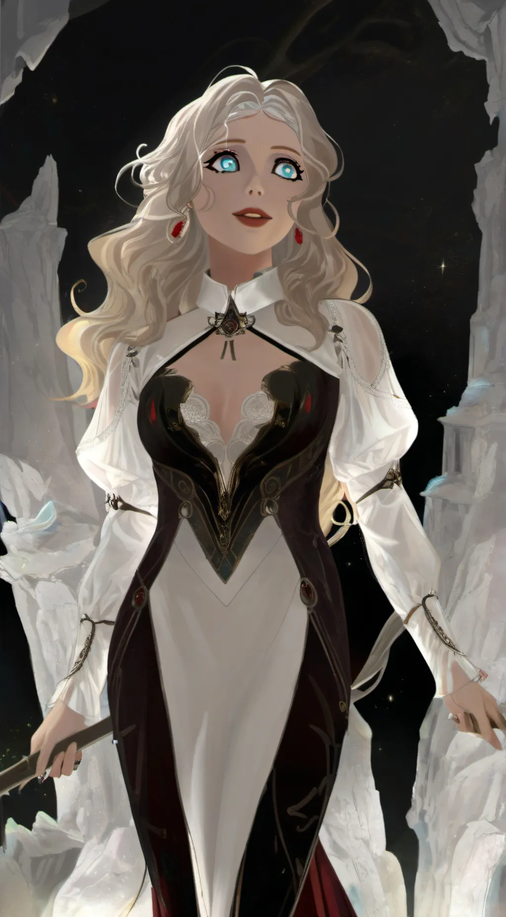 ai character: Rosella background