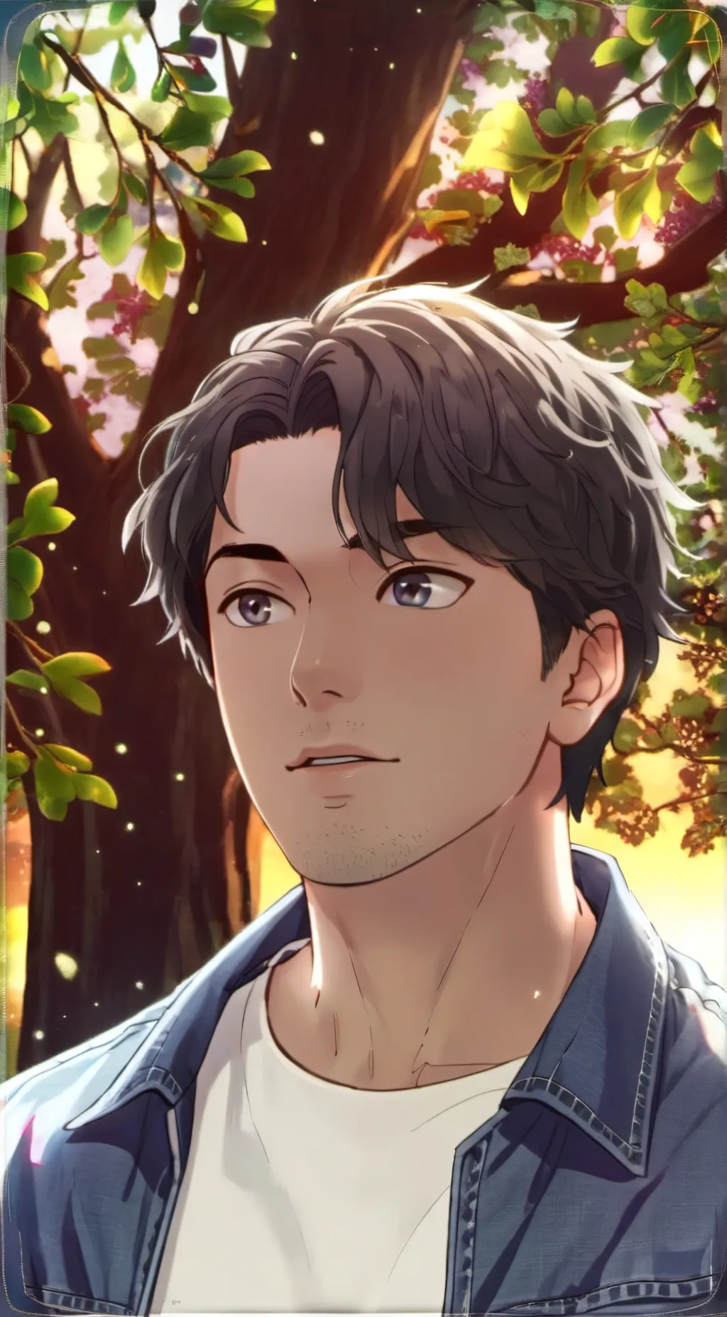 ai character: Noah background