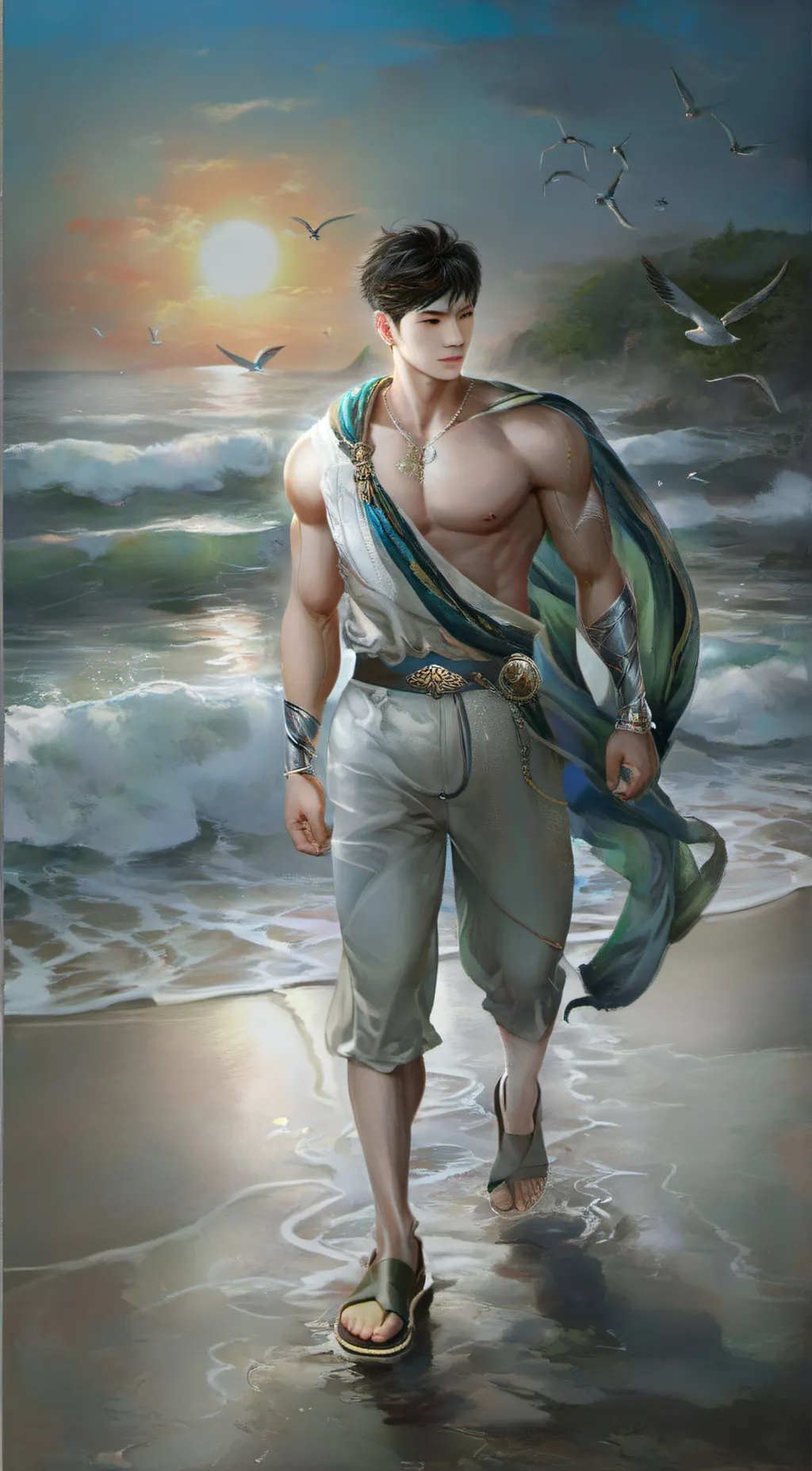 ai character: Alex background