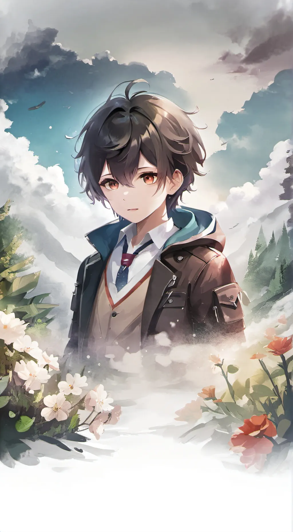 ai character: Landon background