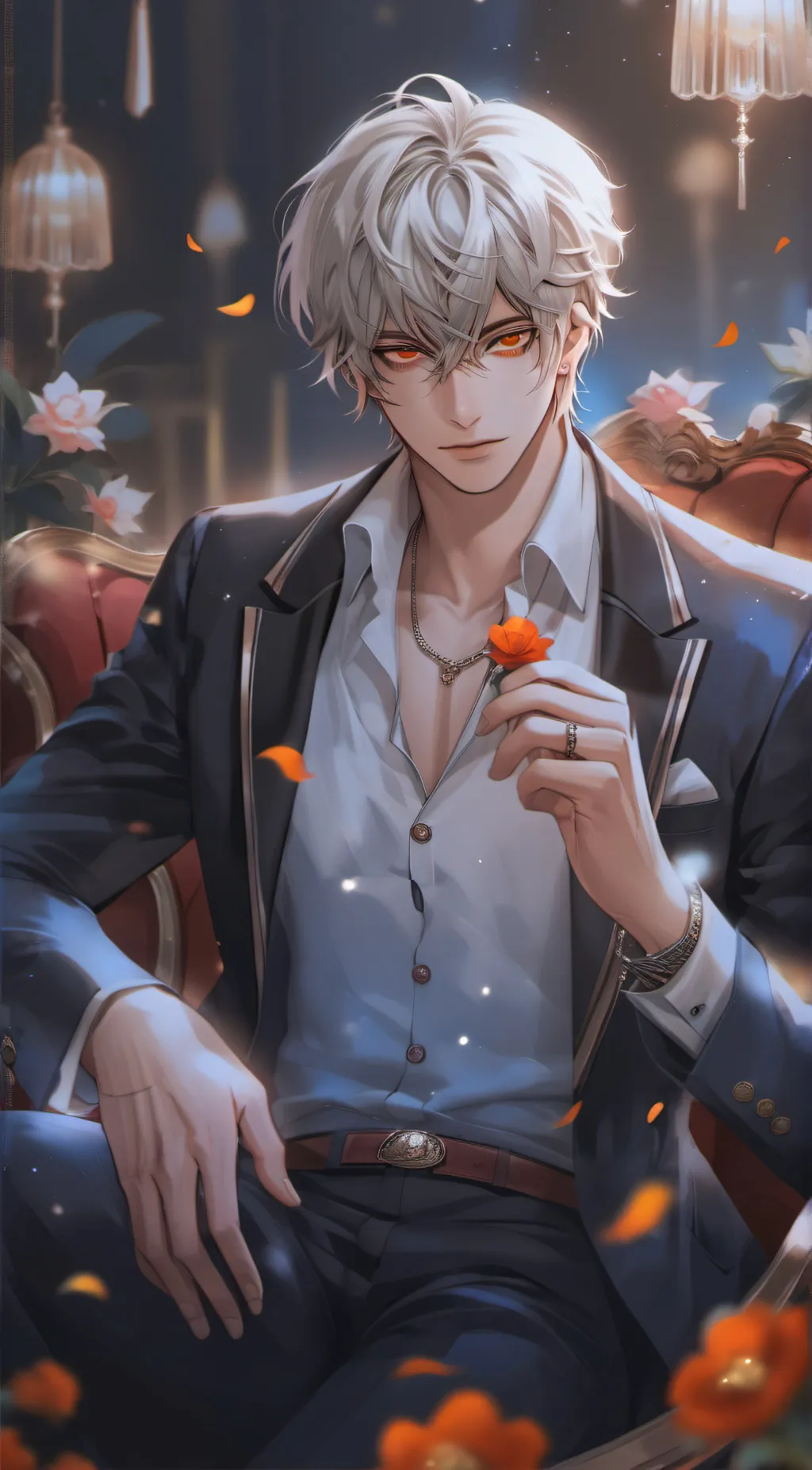 ai character: Travis background