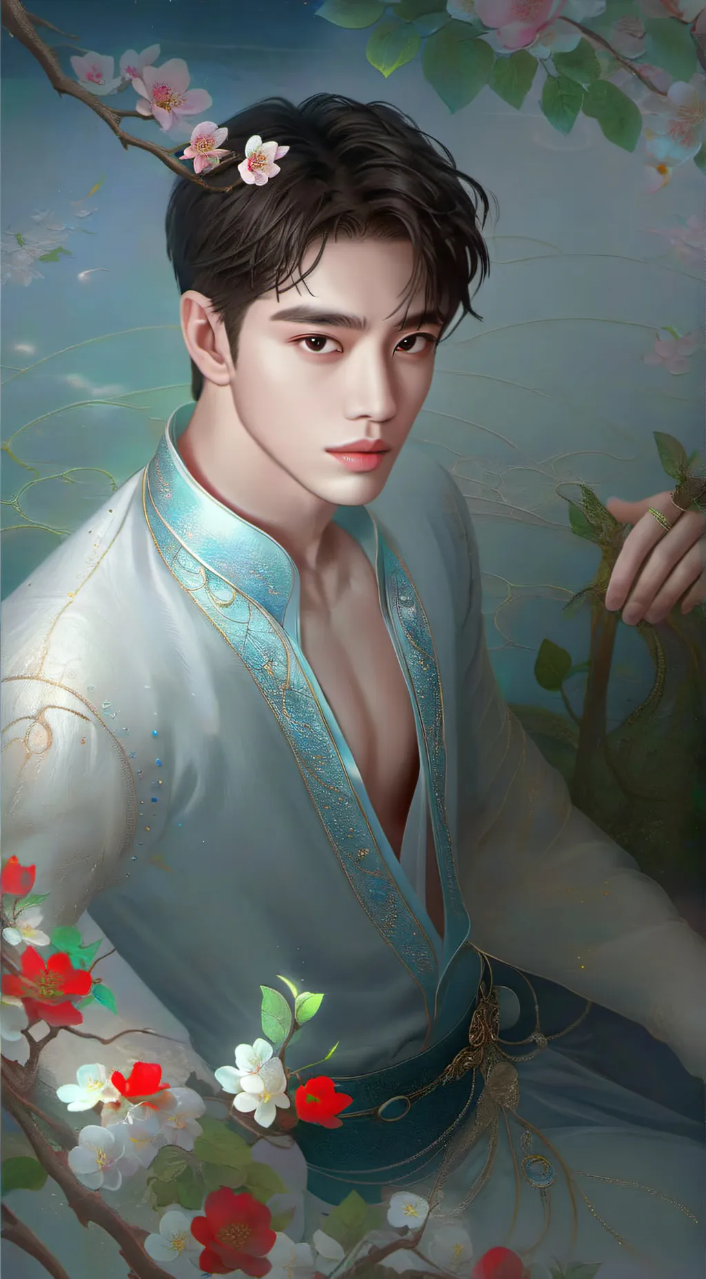 ai character: Xhao Xin background