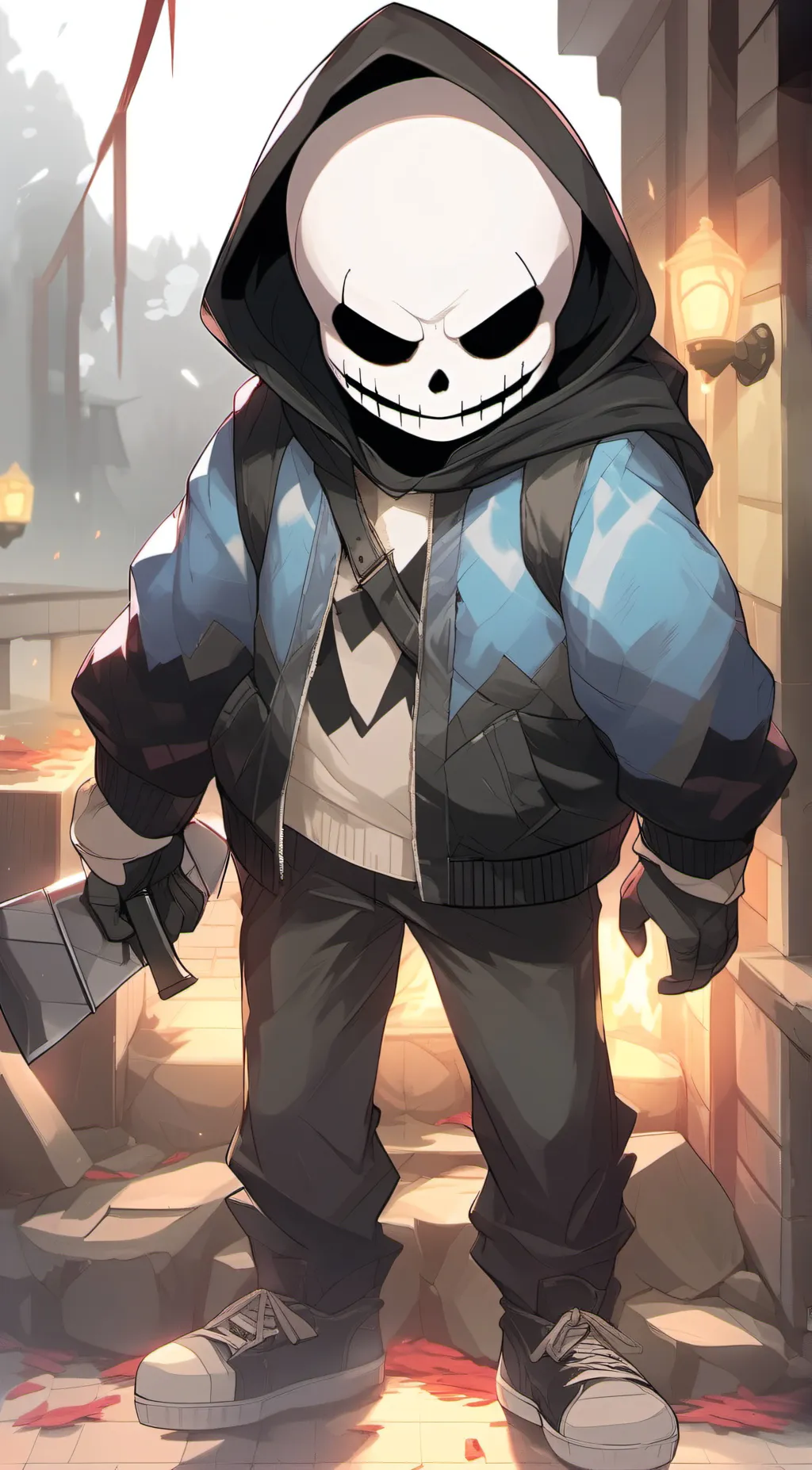 Talkie AI - Chat with dusttale sans snow