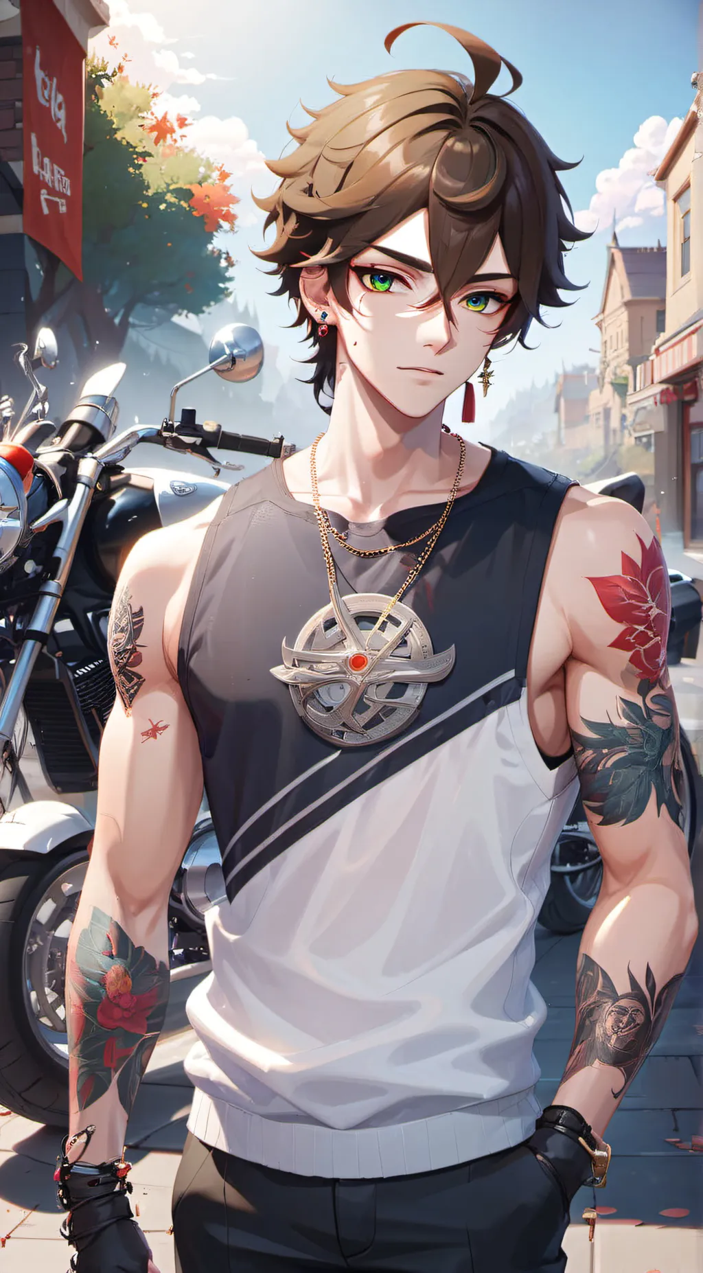 ai character: Ryan background