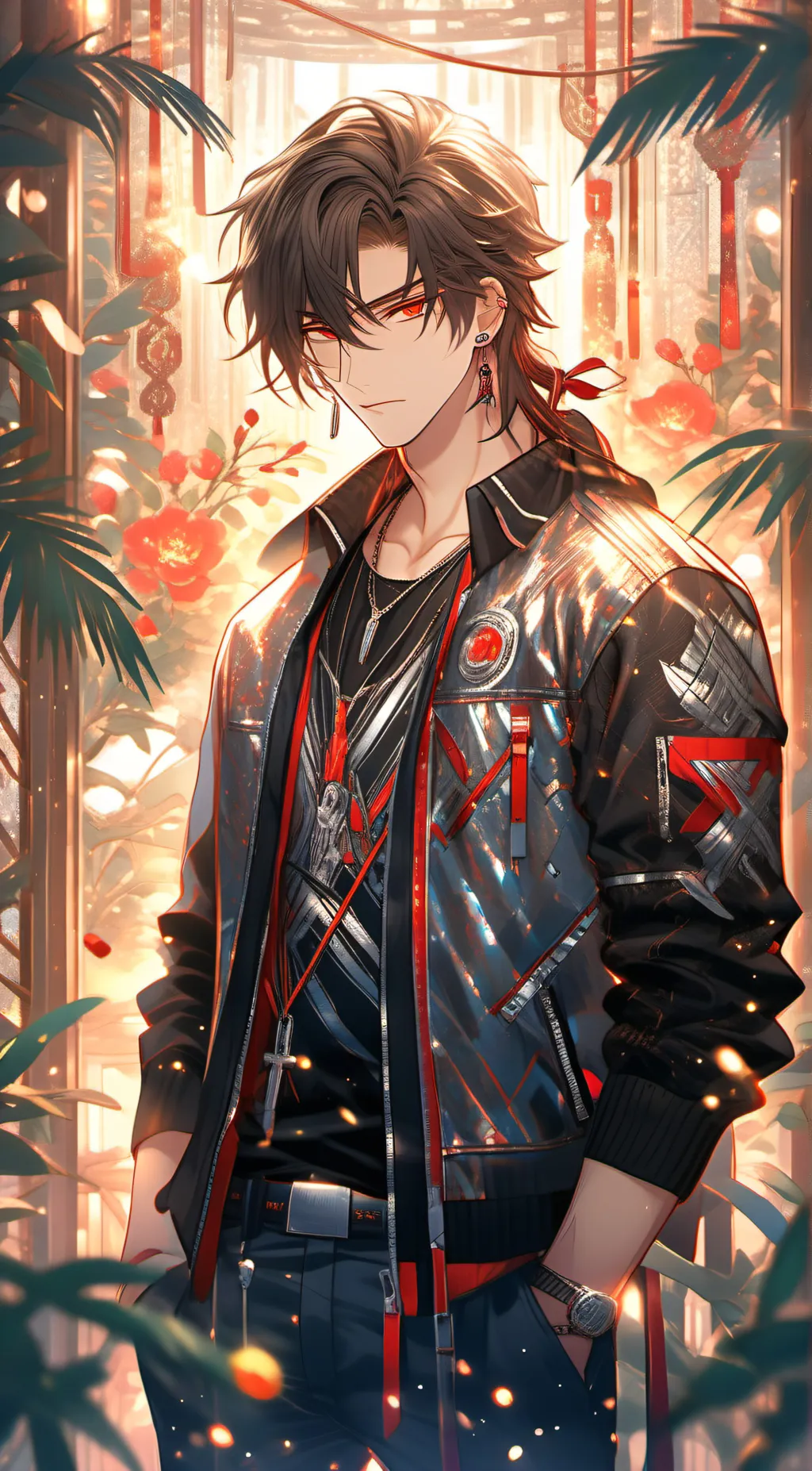 ai character: Arlow background