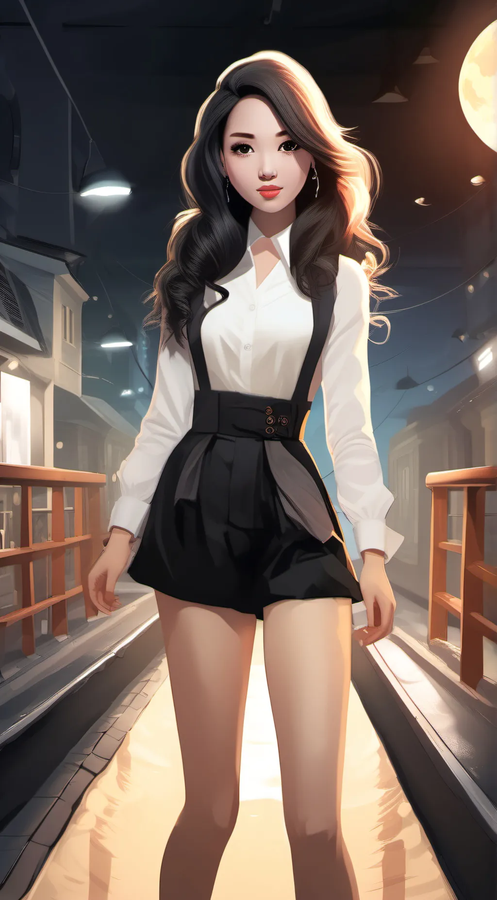 ai character: poppy background