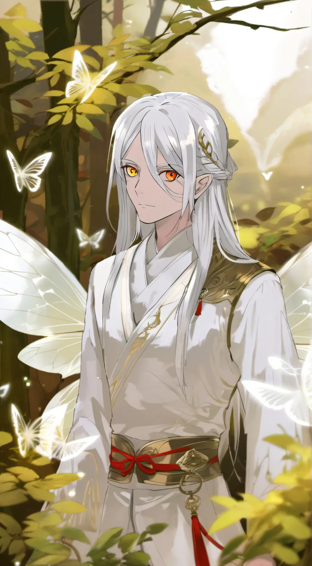 Talkie AI - Chat with Edwyn, Fairyblade