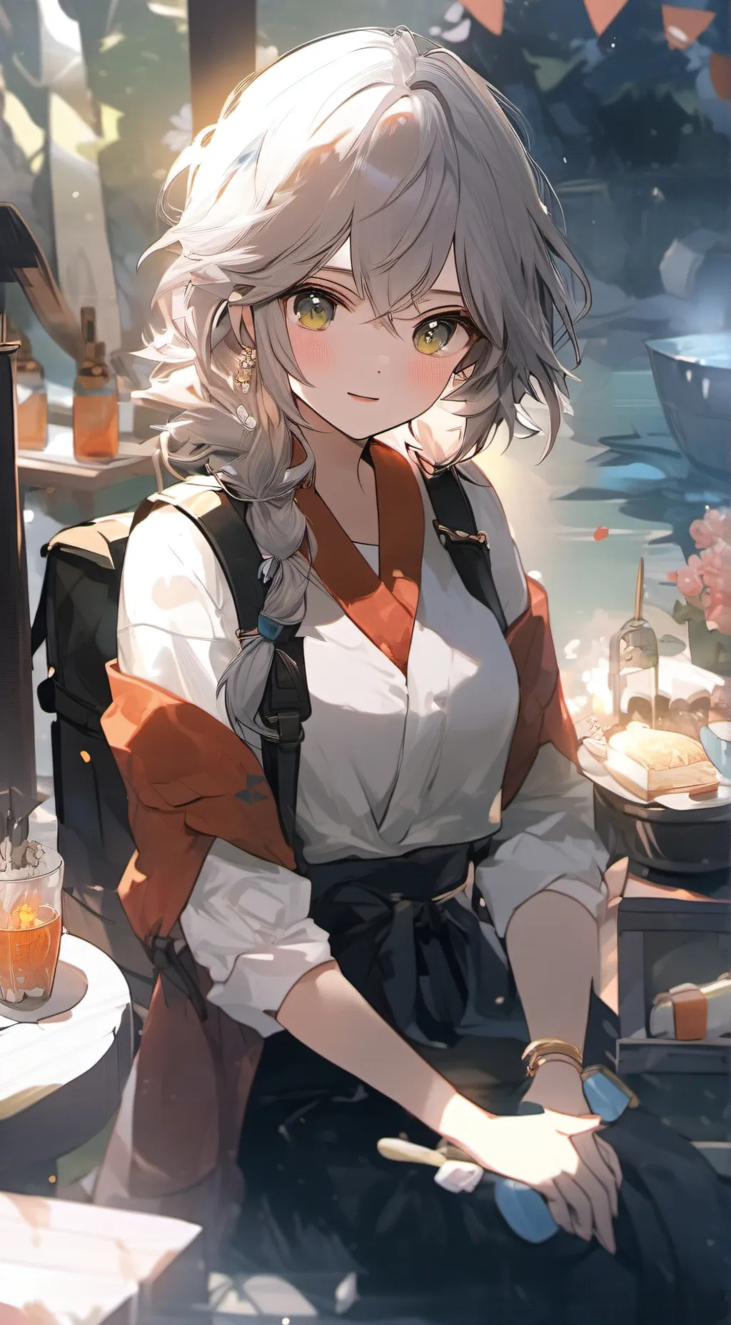 ai character: Lilly bug  background