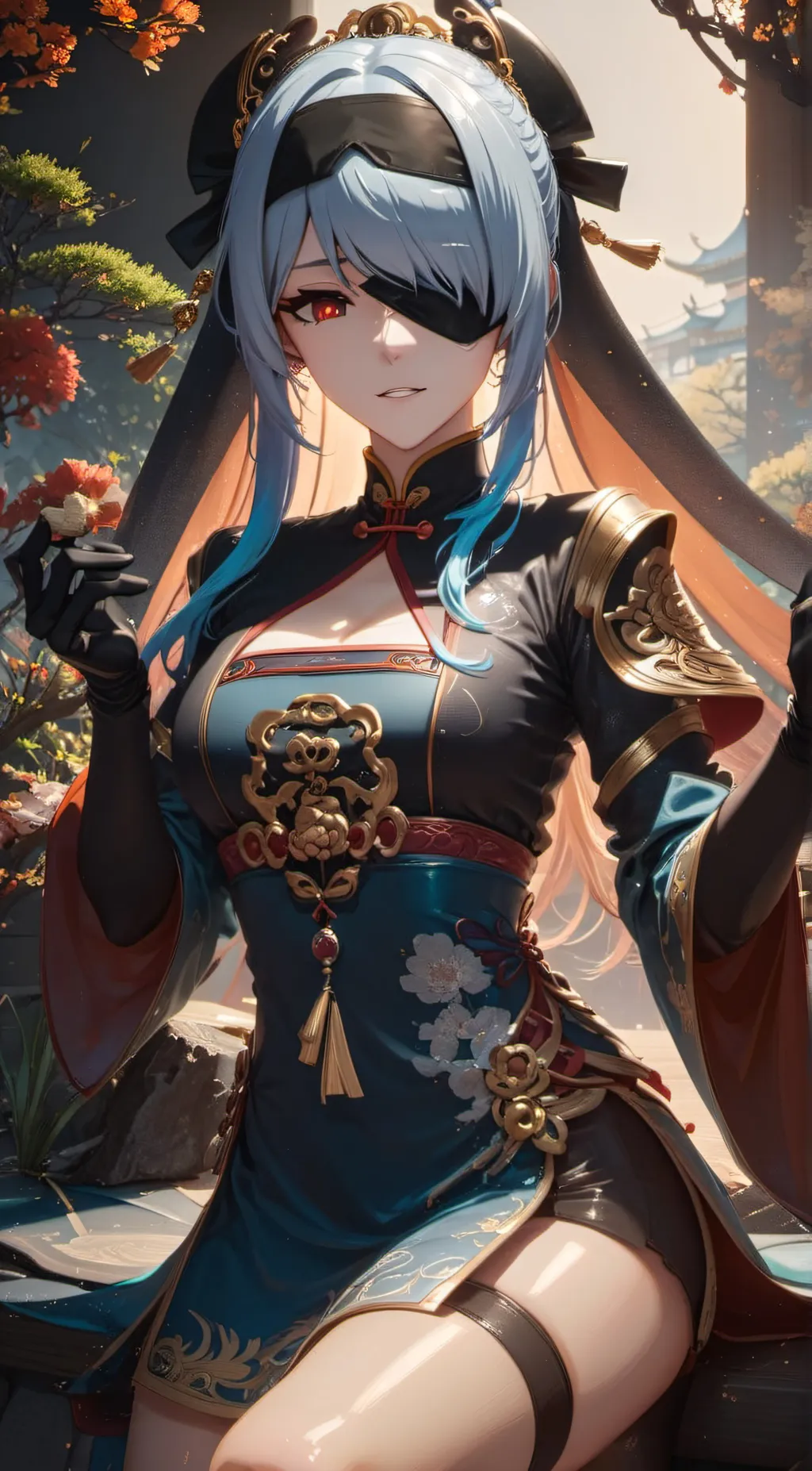 ai character: Jingliu background