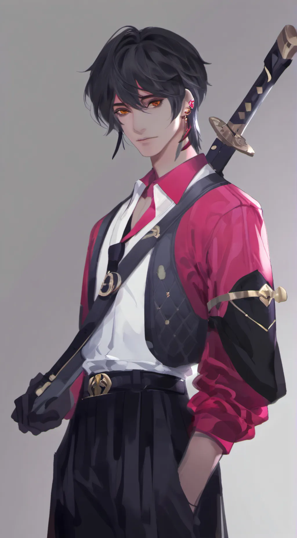 ai character: James background