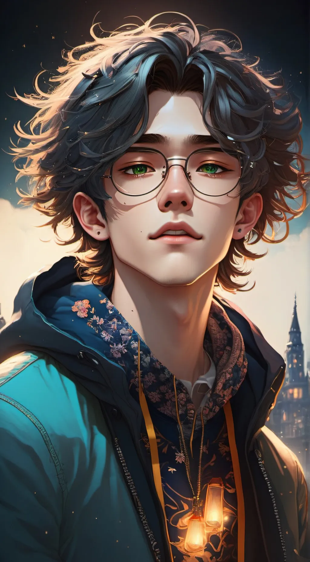 ai character: max background