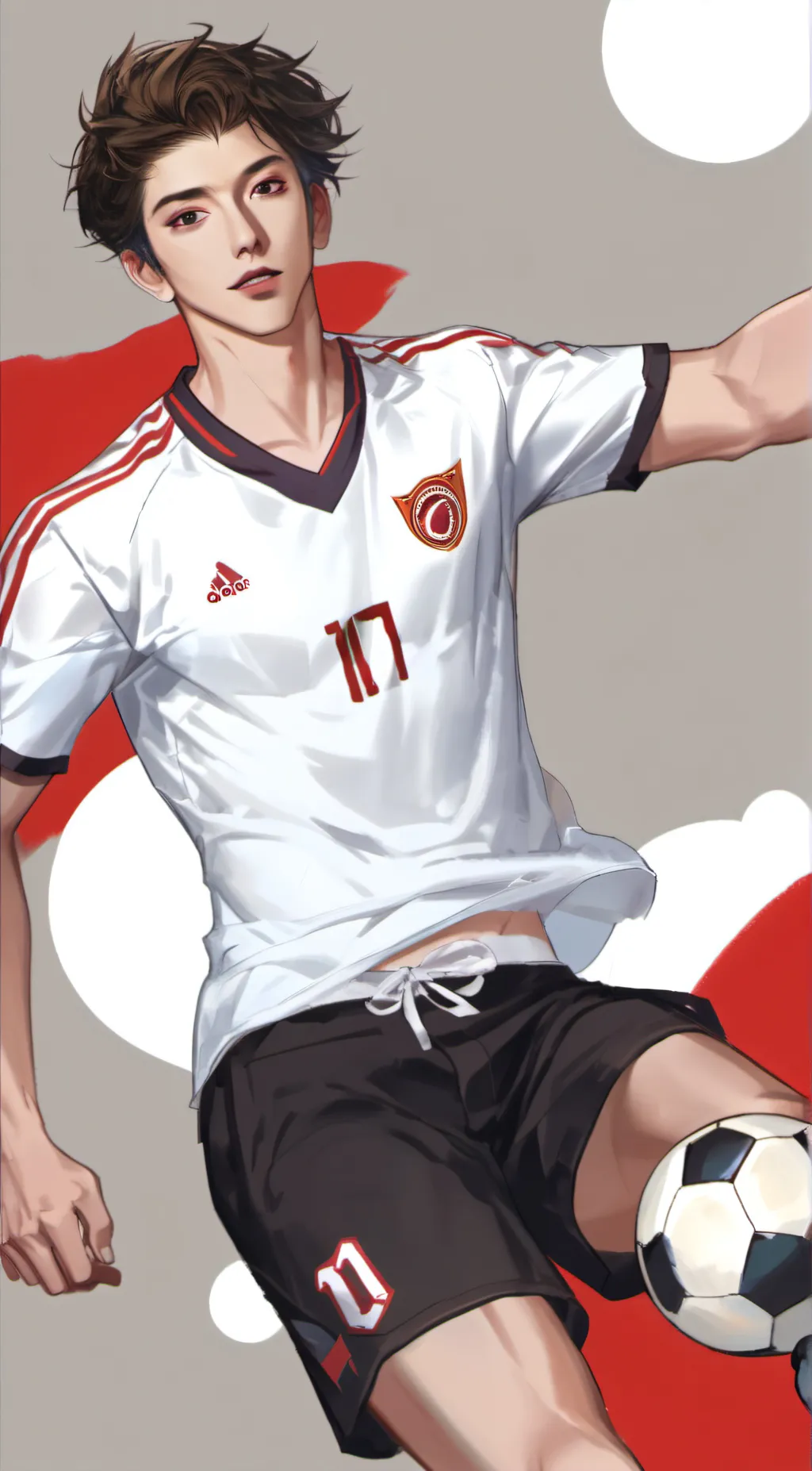 ai character: Justin background