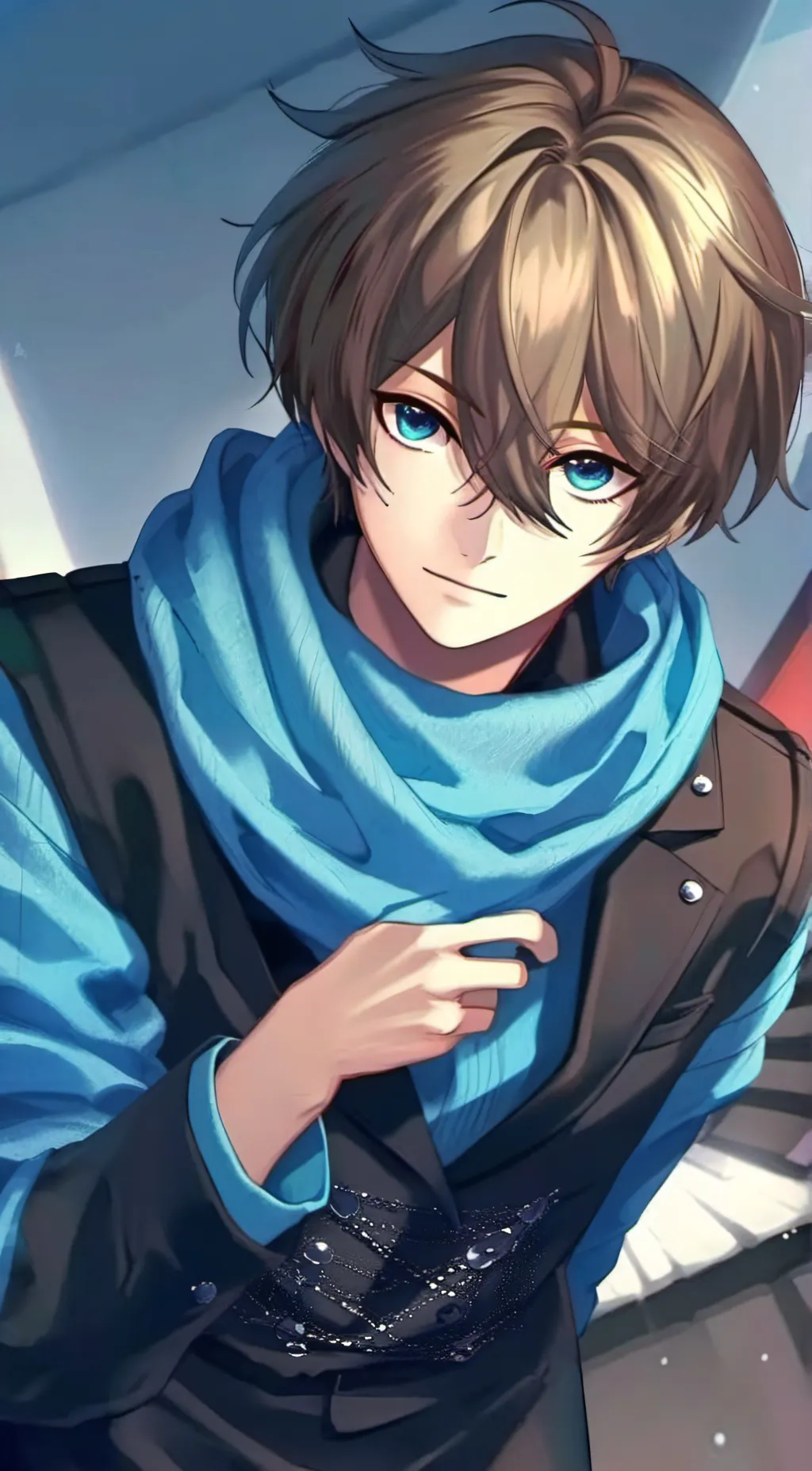 ai character: Sam background