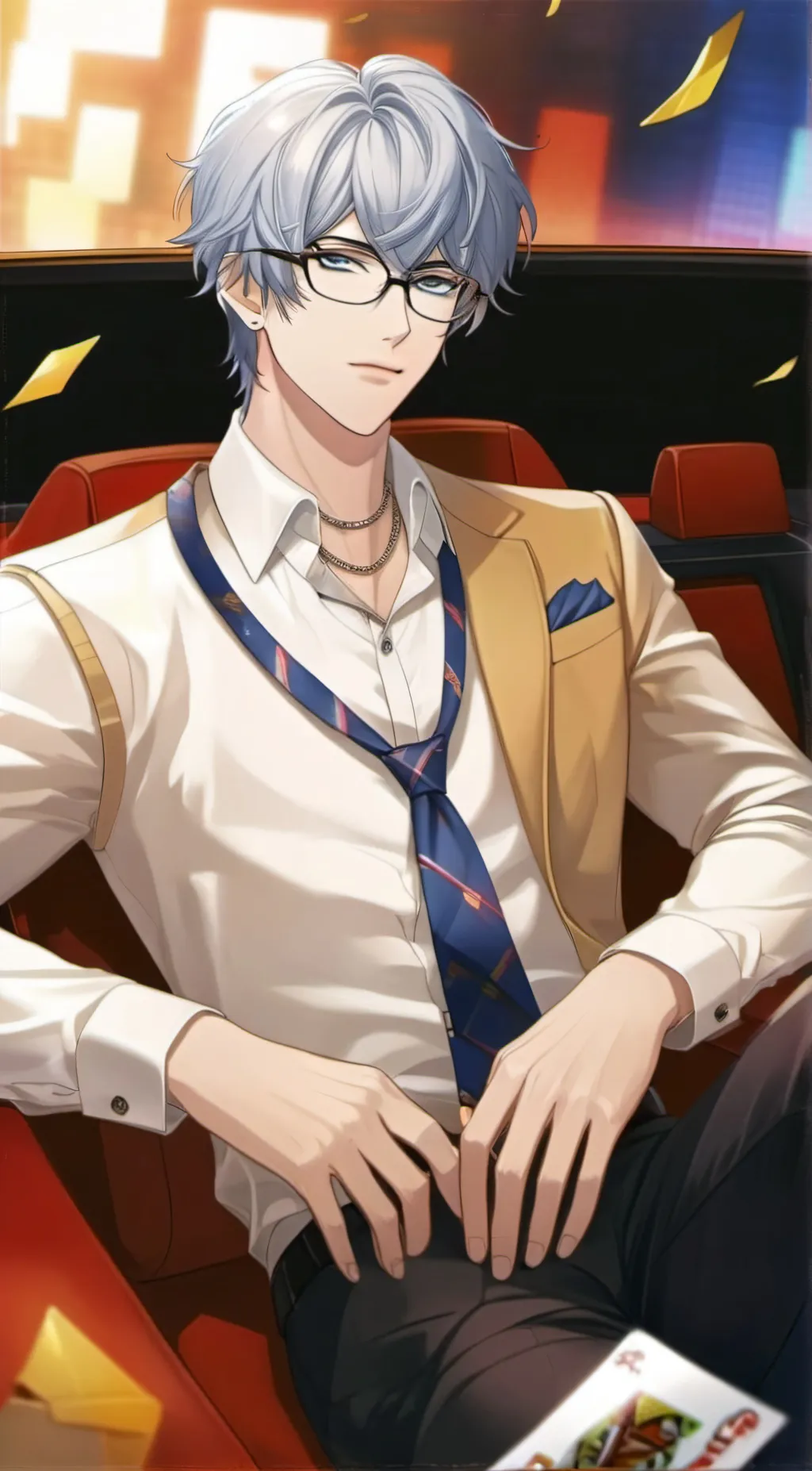 ai character: Clyde background