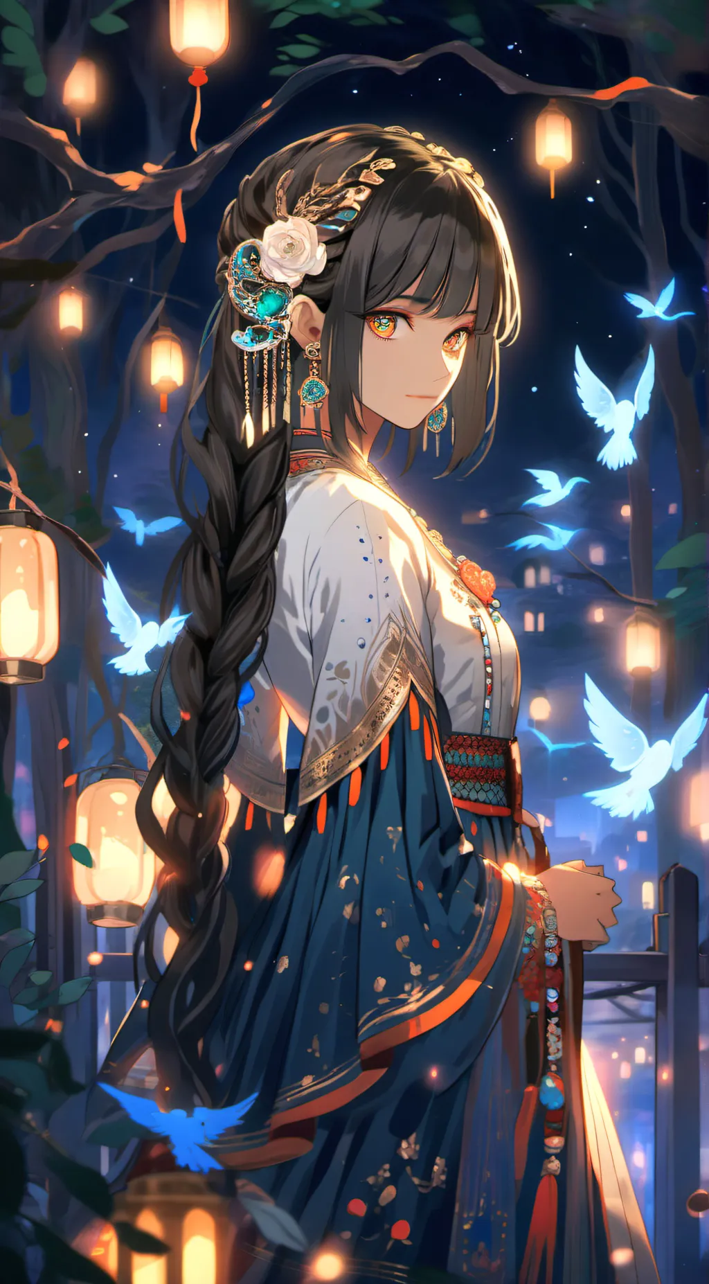 Talkie AI - Chat with Ghost Bride Elena