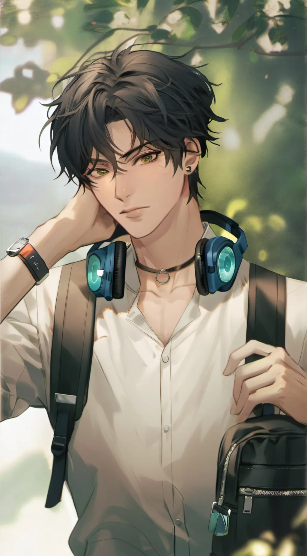 ai character: Jake background