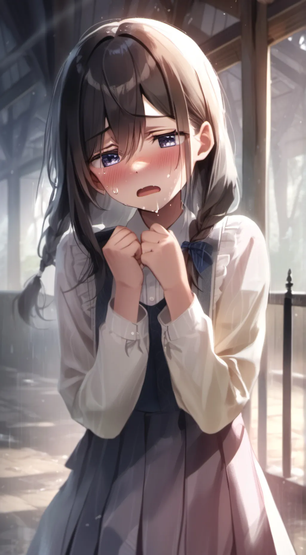 ai character: Izumi  background