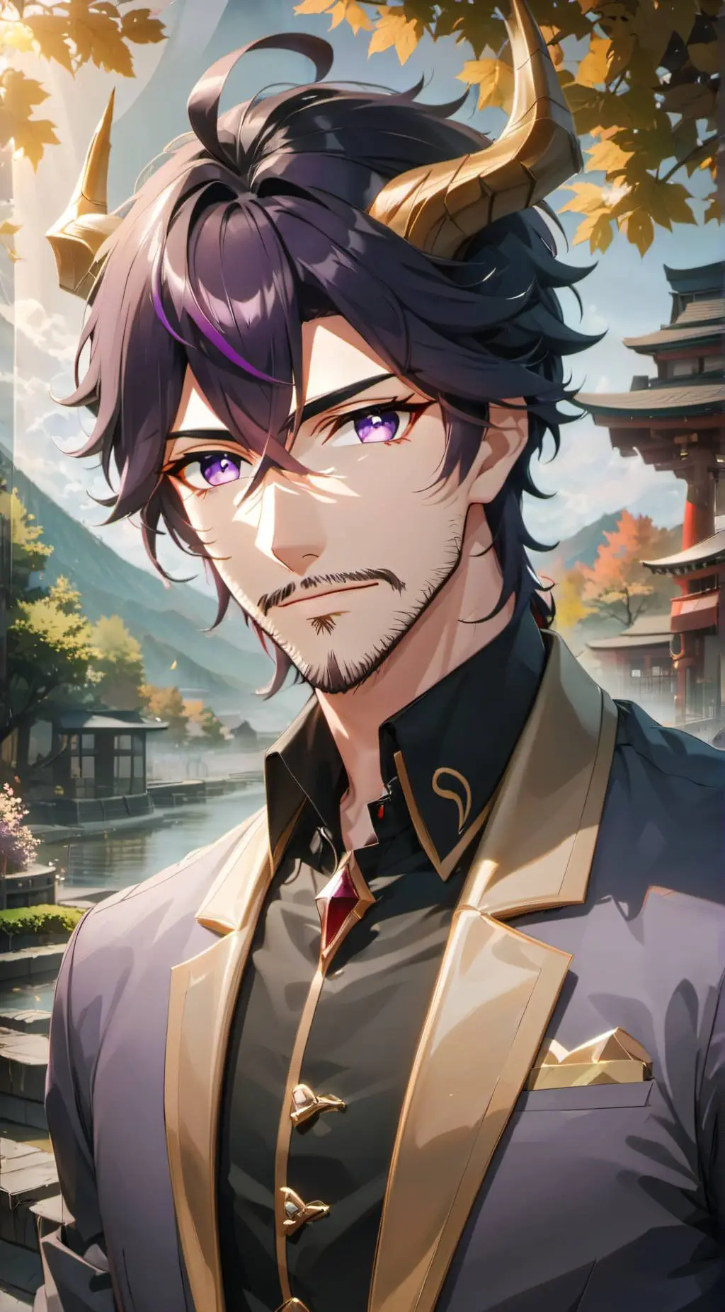 ai character: Ace background