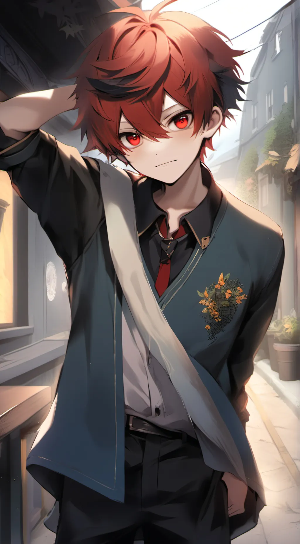 ai character: Zekono background