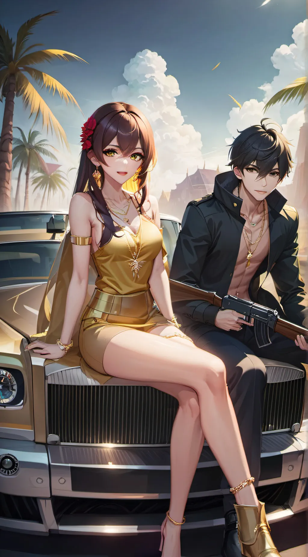 Talkie AI - Chat with jimmy and min