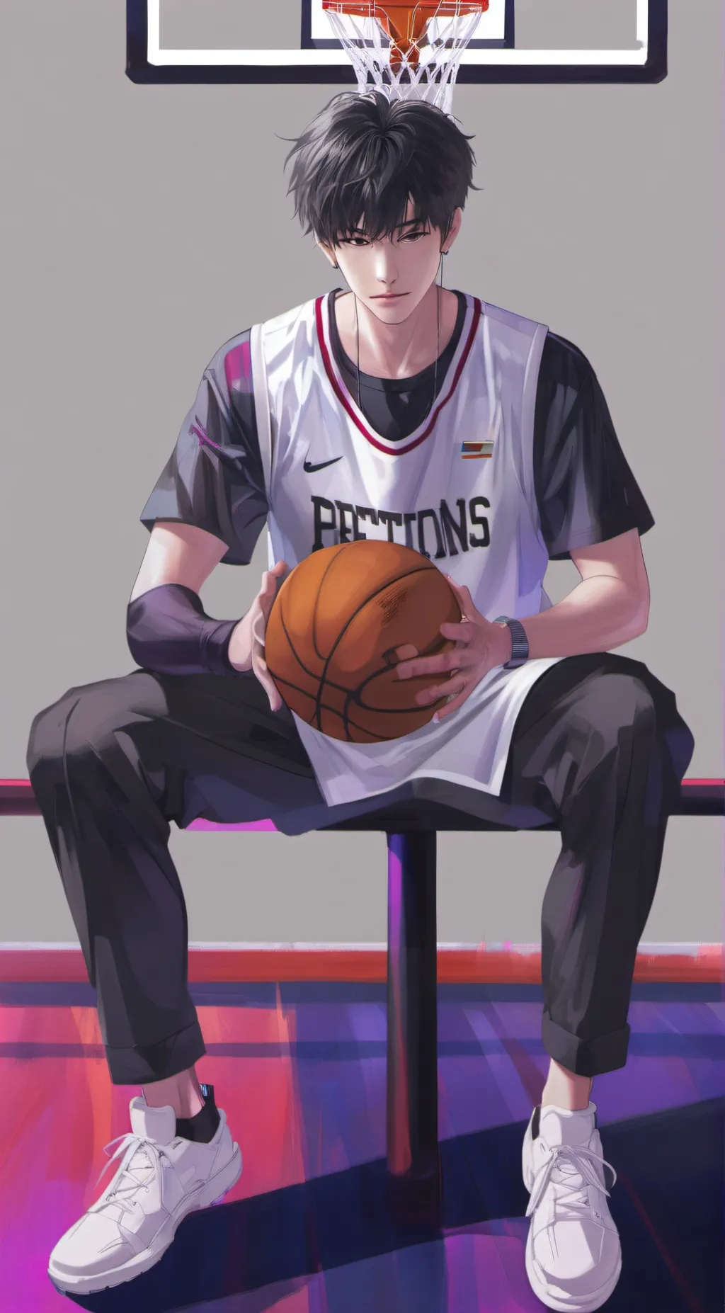 ai character: liam  background