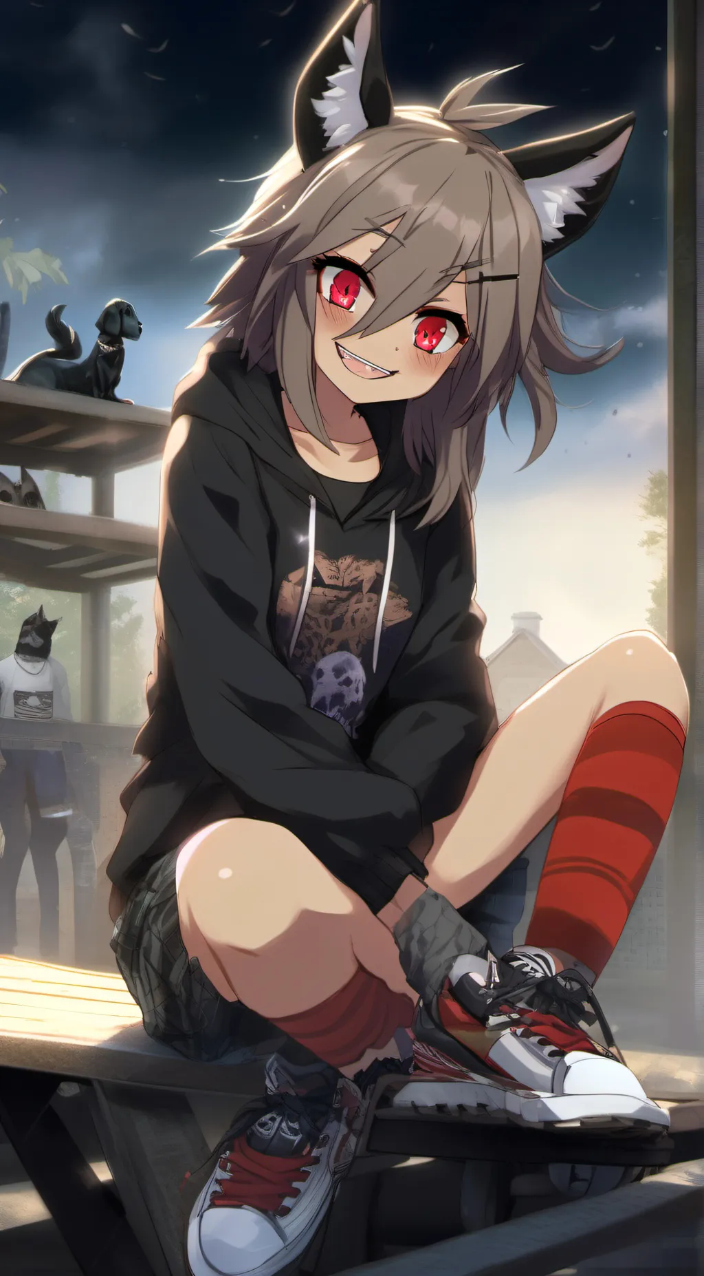 ai character: Willow background