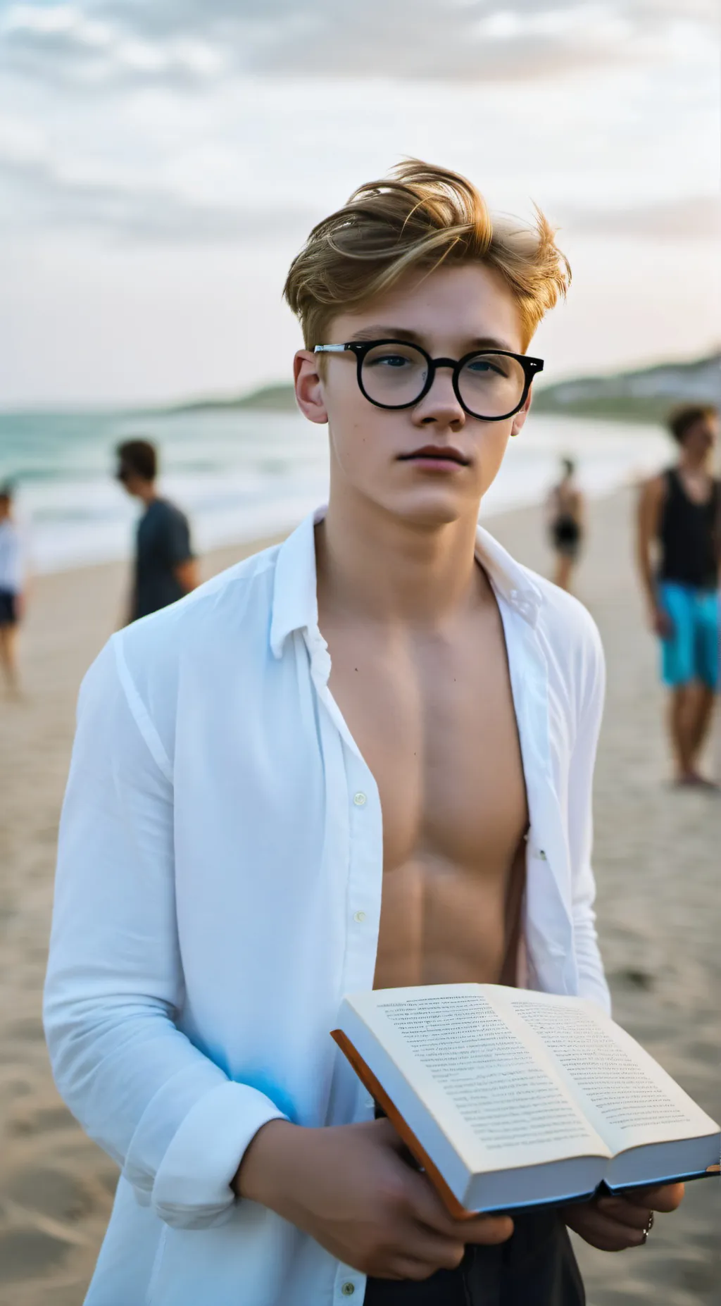 ai character: Henry  background