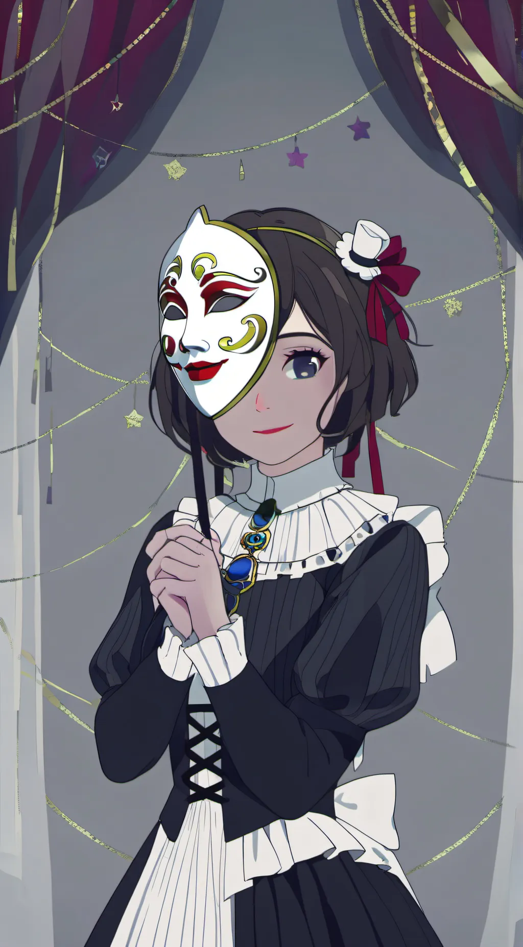 ai character: Gangle(TADC) background