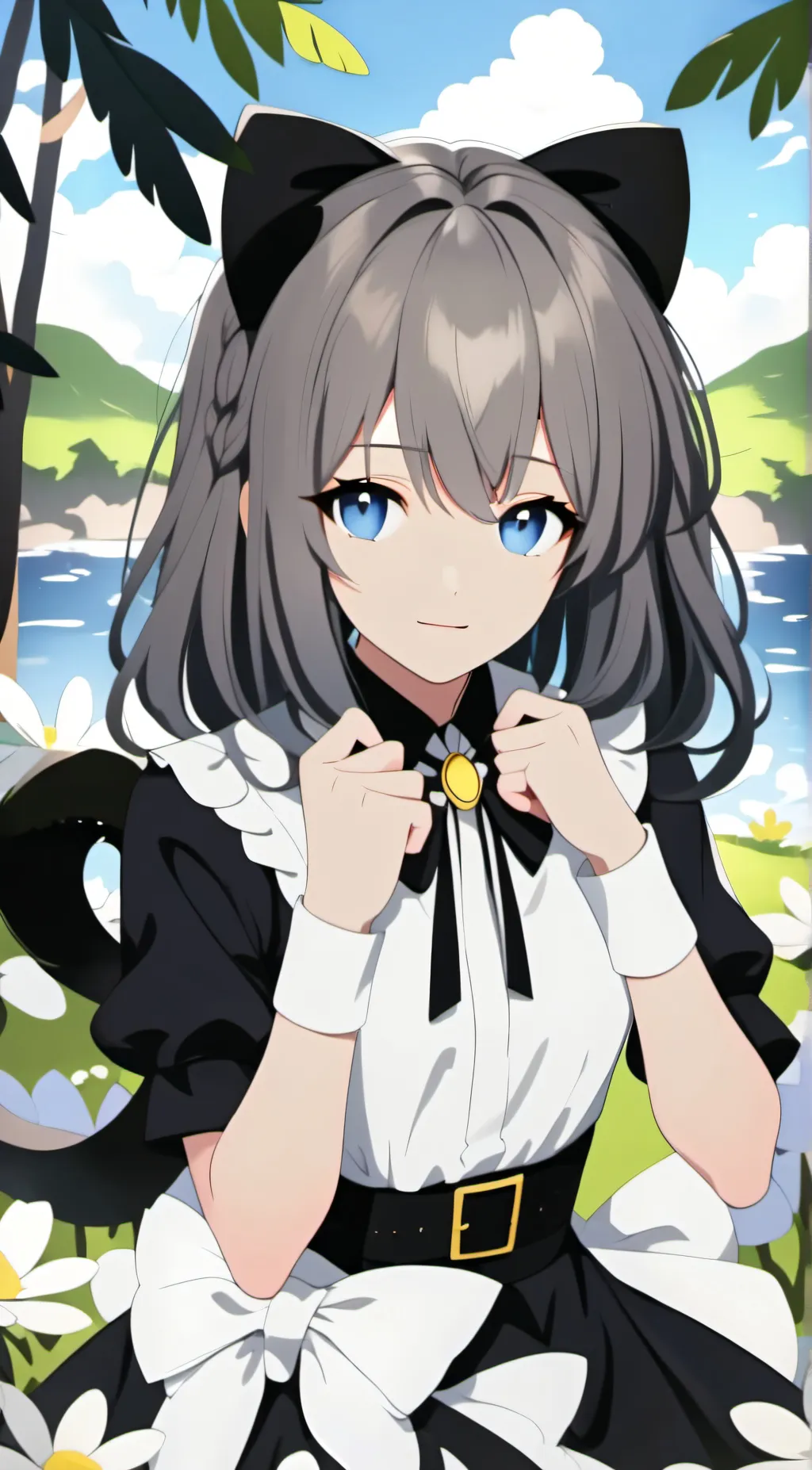 ai character: Ava background