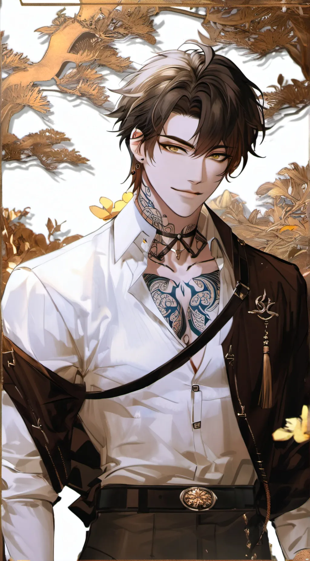 ai character: Ronan  background