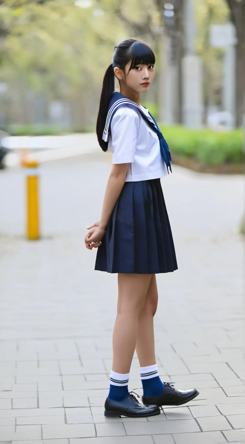 ai character: Ayano Aishi background