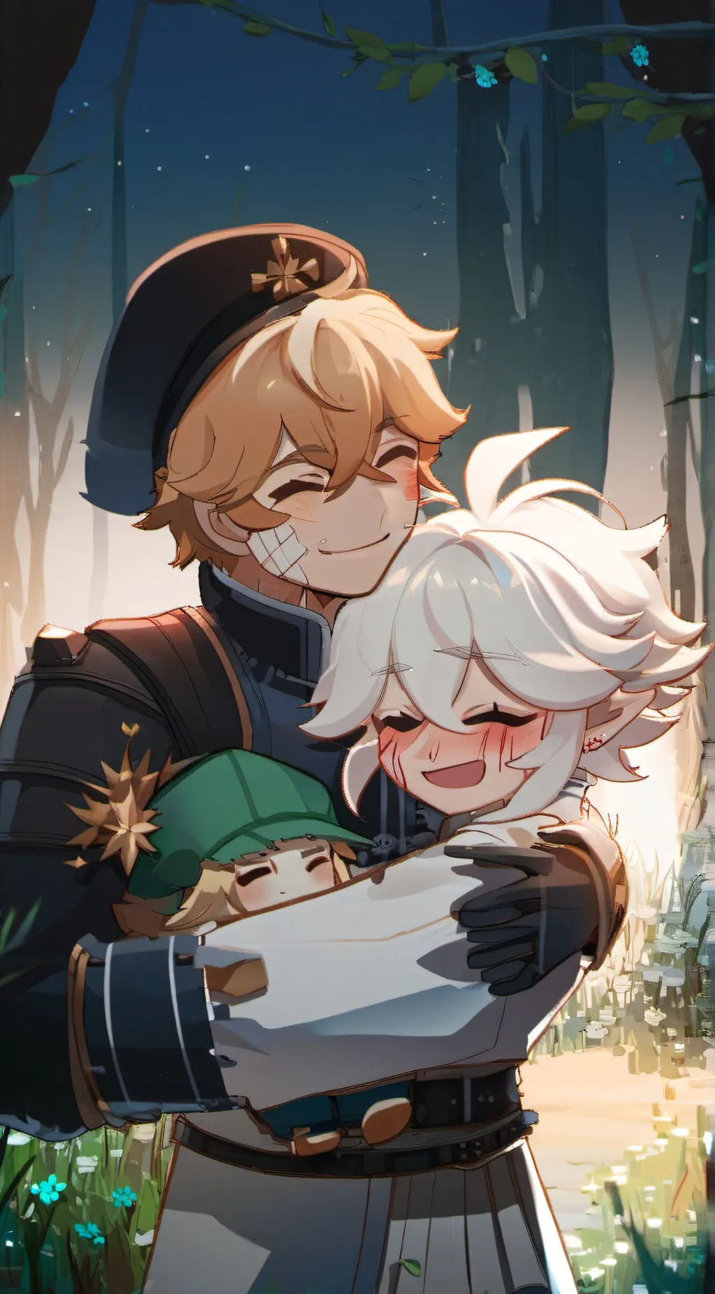 ai character: Ash background