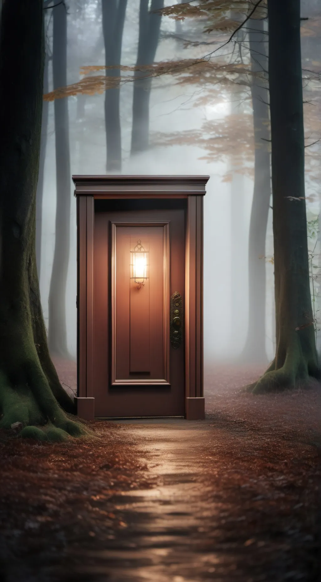 ai character: The Door background