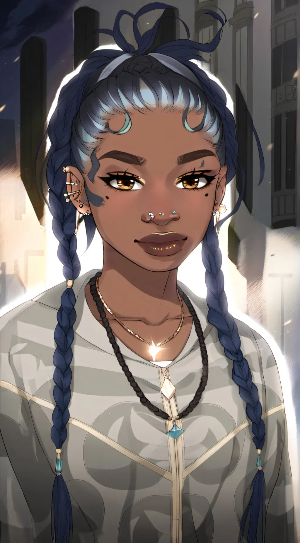 ai character: Melissa background