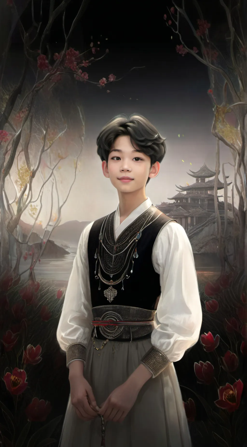 ai character: Jake background