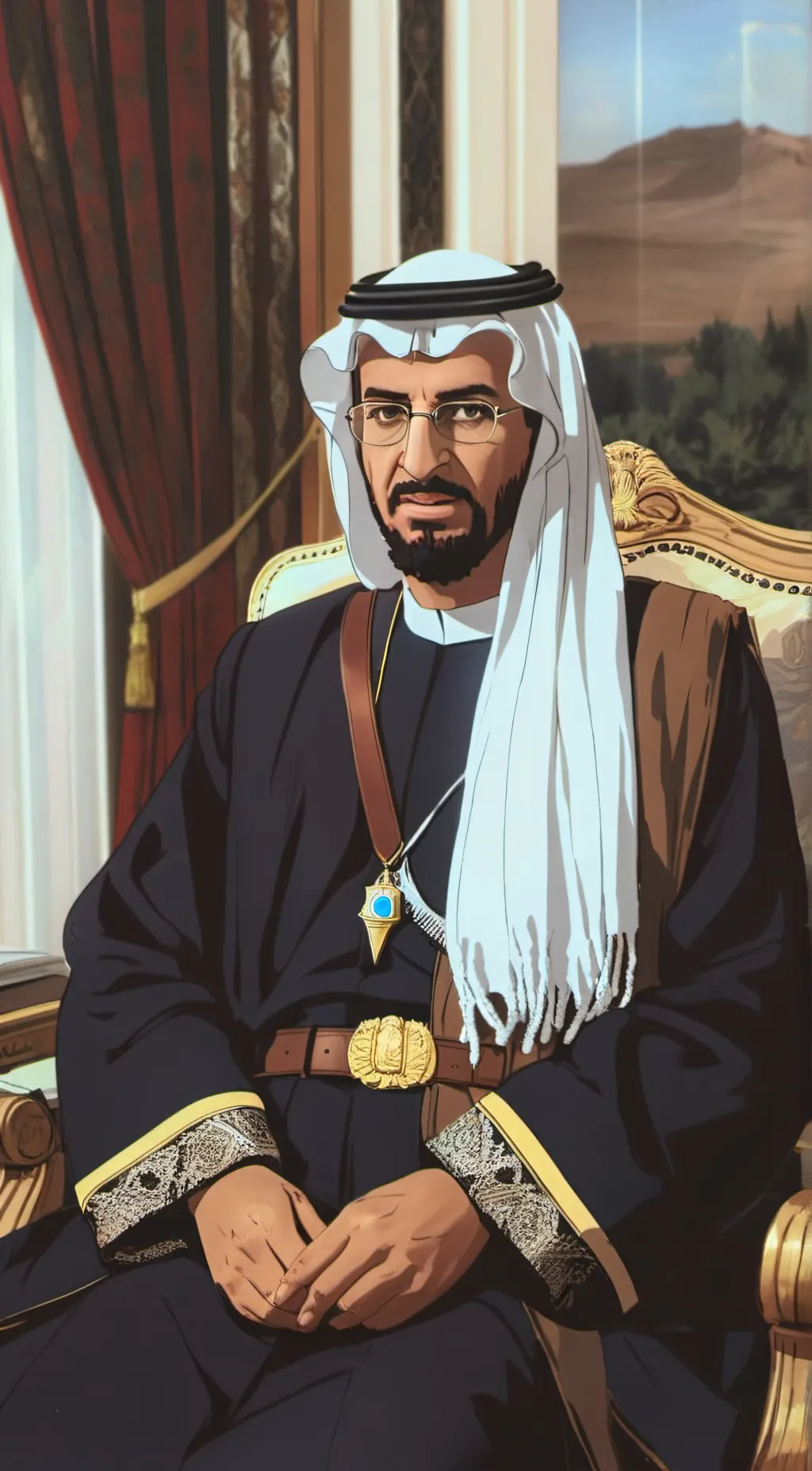 Talkie AI - Chat with Khaled Al-Asad