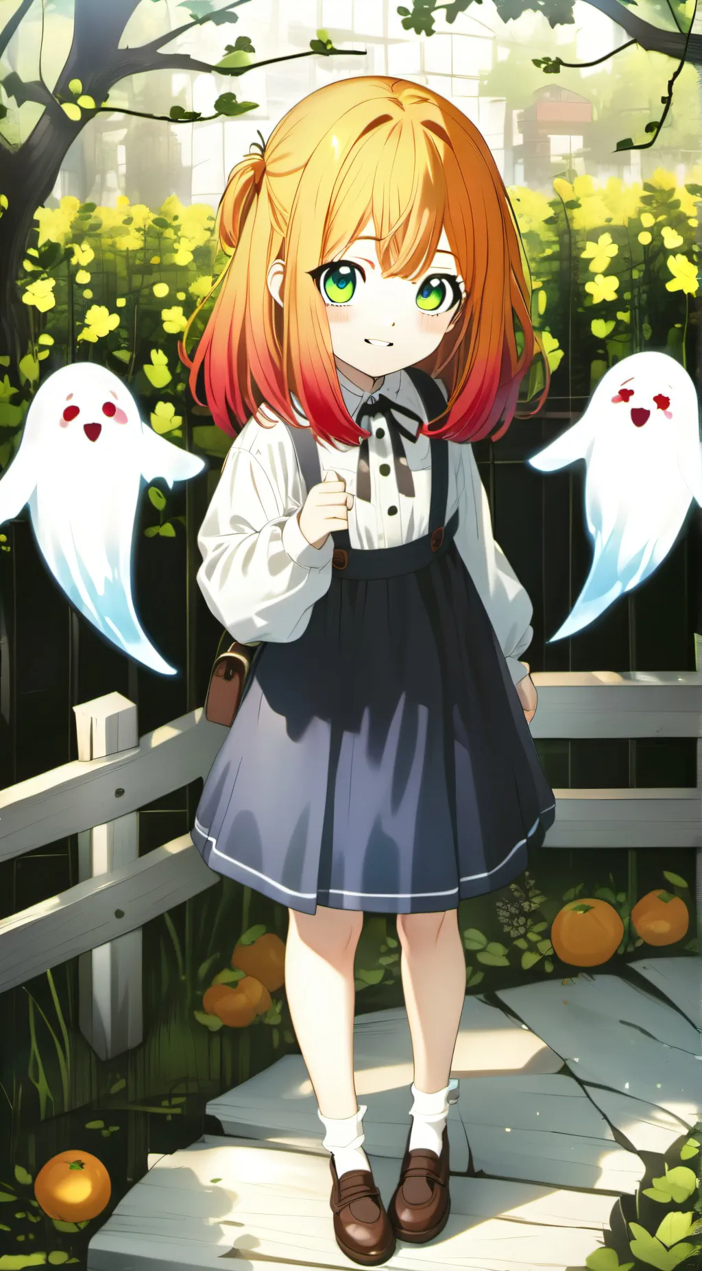 ai character: Elizabeth Afton  background