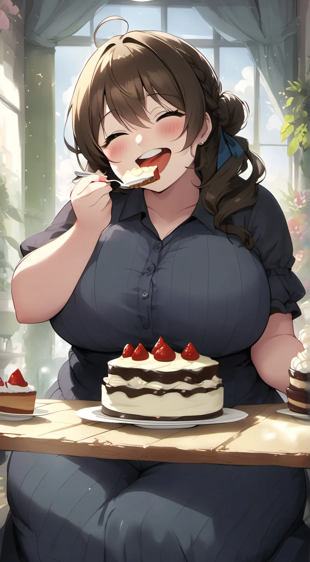 ai character: Tammy background