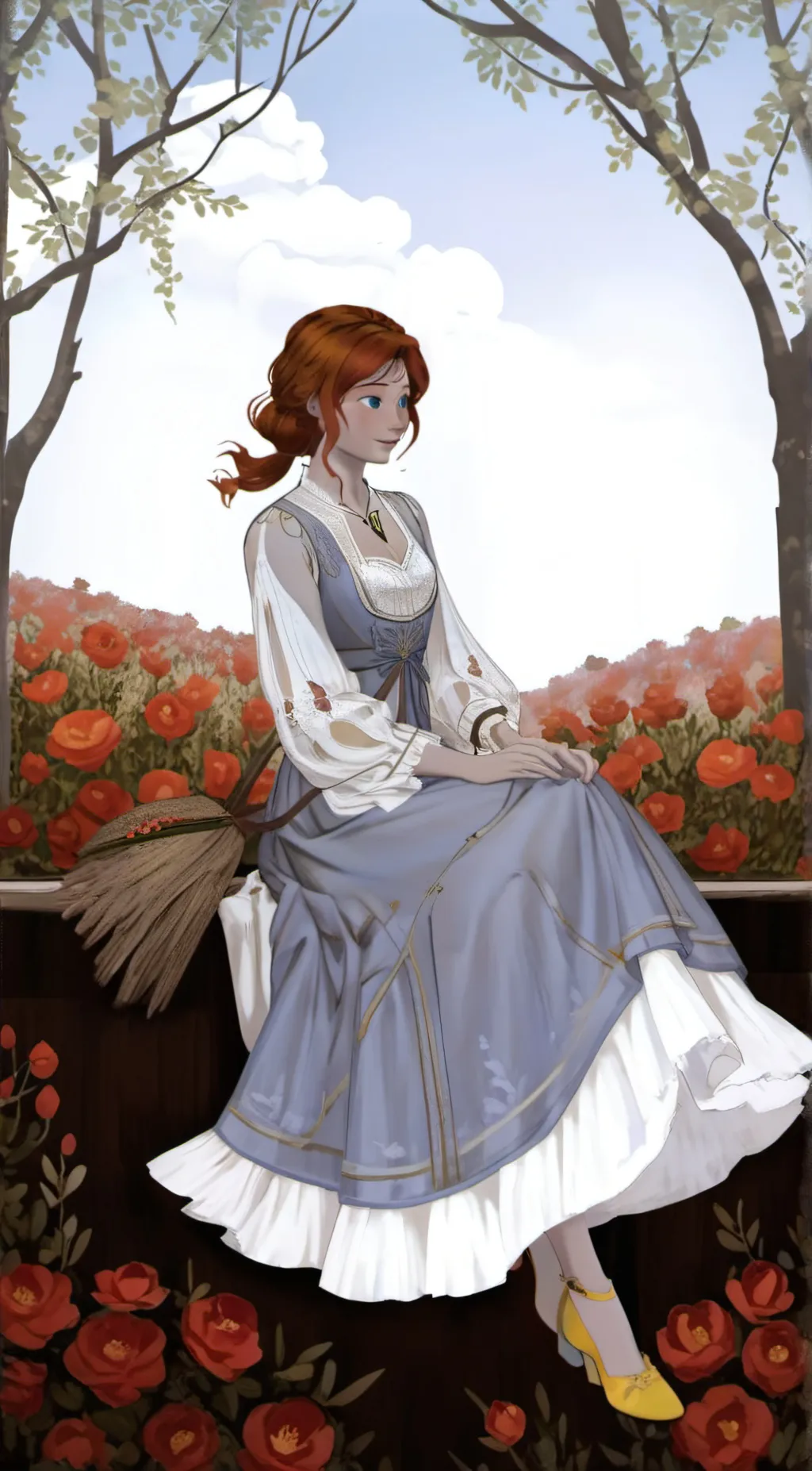 ai character: Diane Peterson background