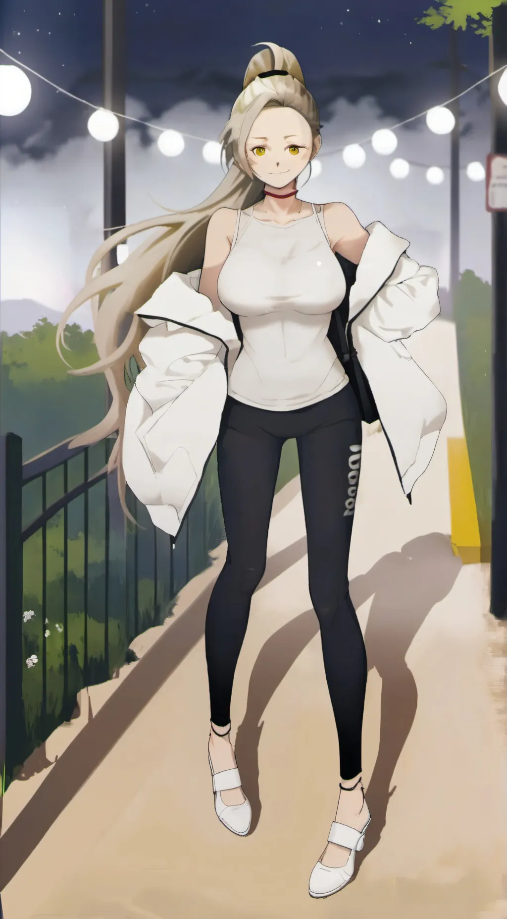 ai character: Kali  background