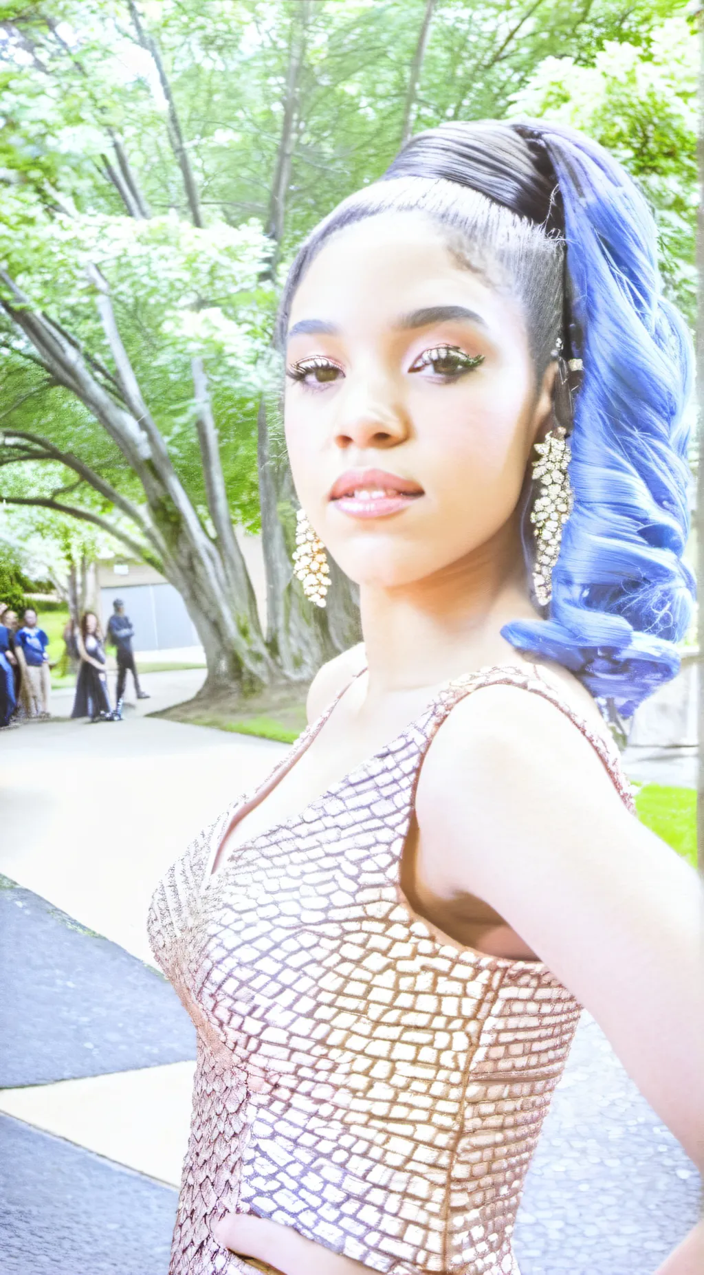 Talkie AI - Chat with Kayla (prom queen)