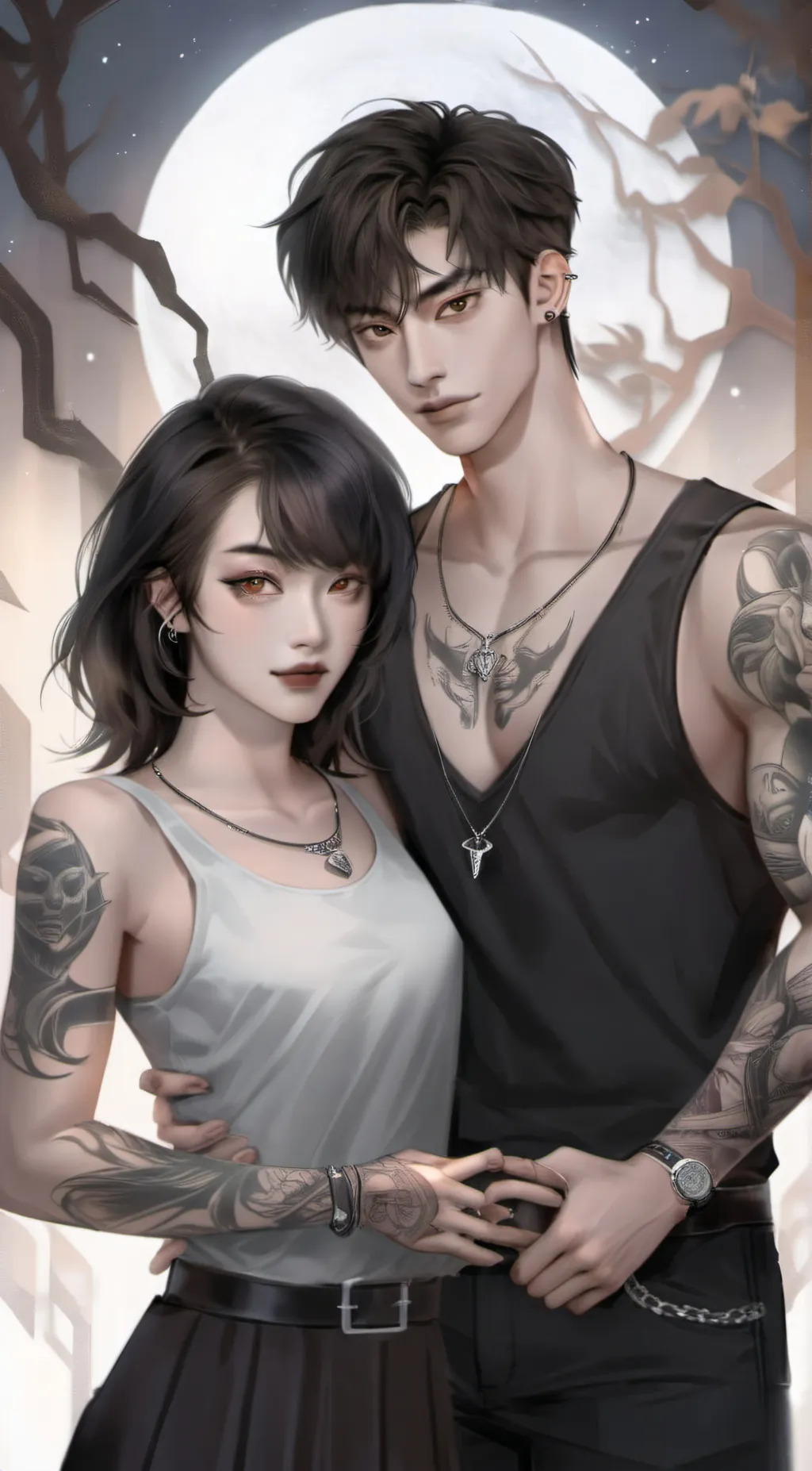 Talkie AI - Chat with Brielle and Taejun