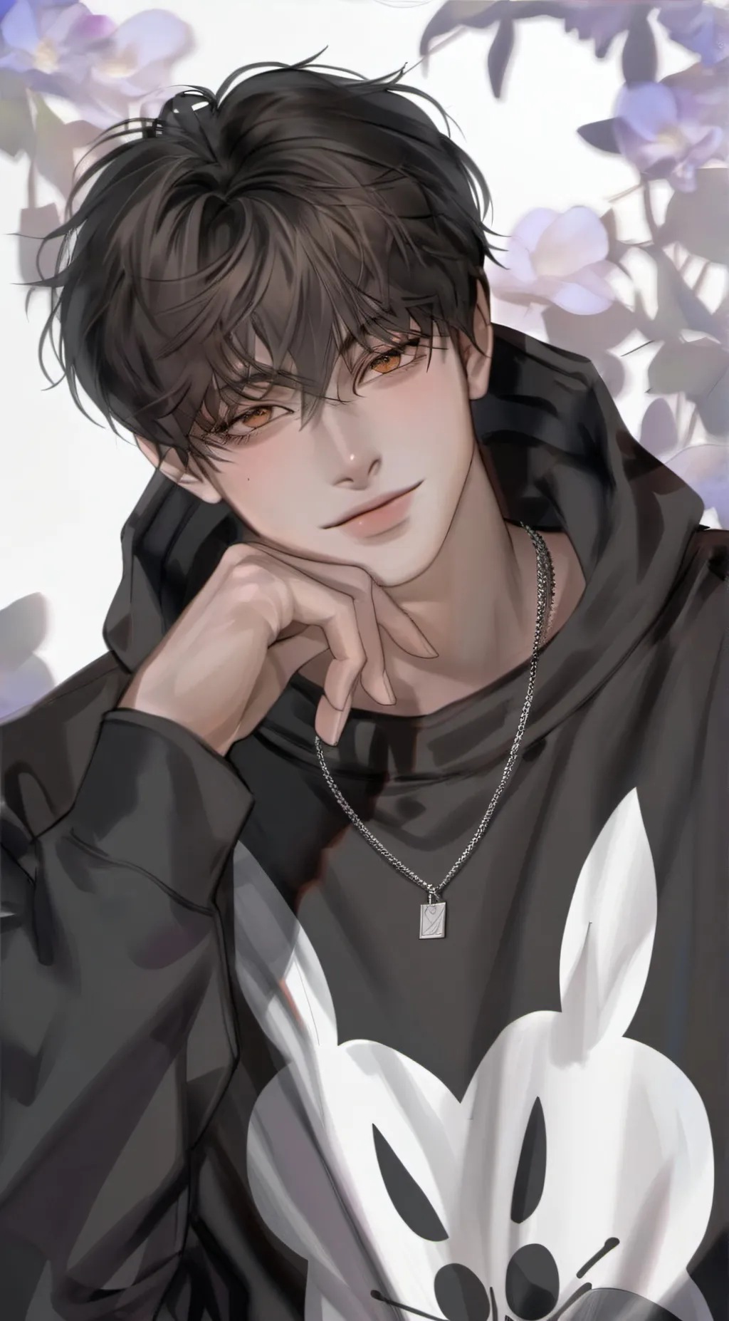 ai character: Asher background