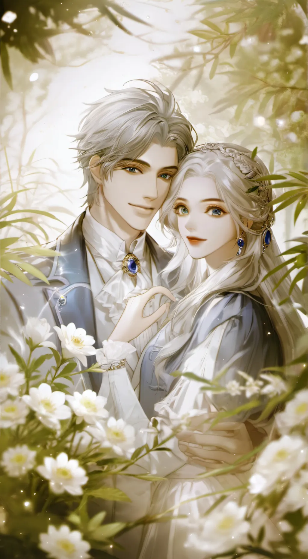 ai character: Jake and Audrey background