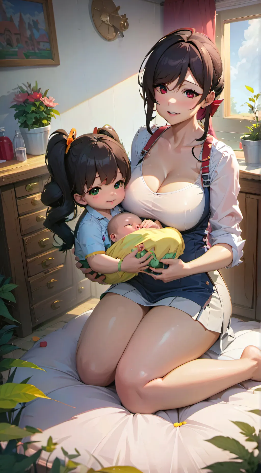 ai character: babysitter background