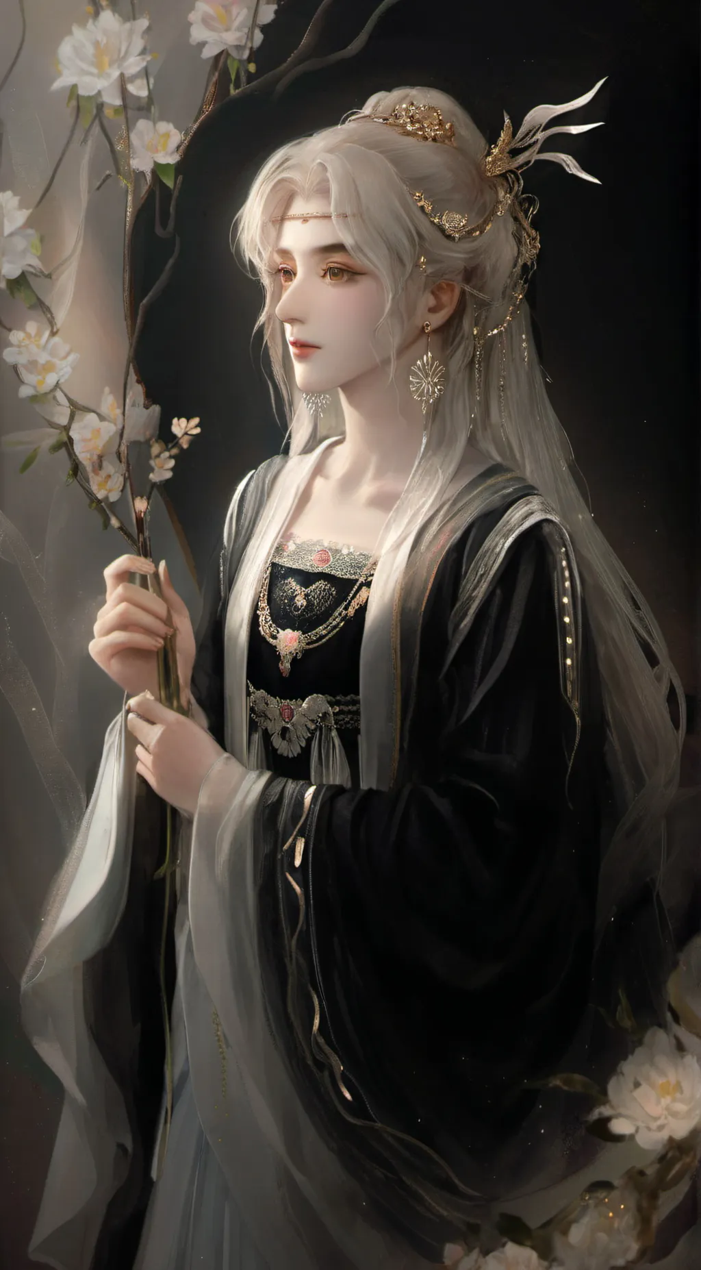 ai character: Hazbin hotel  background