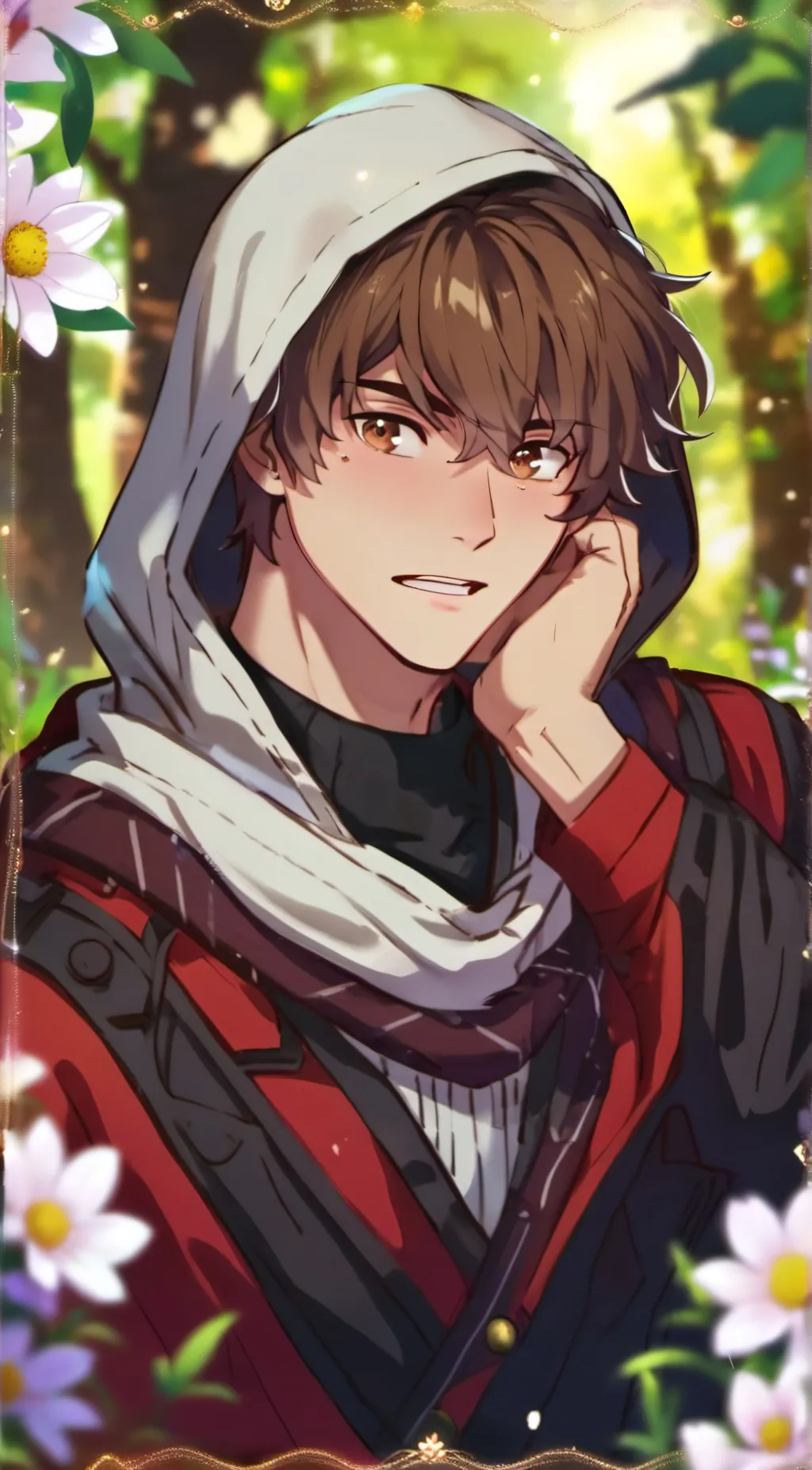 ai character: Ryan background