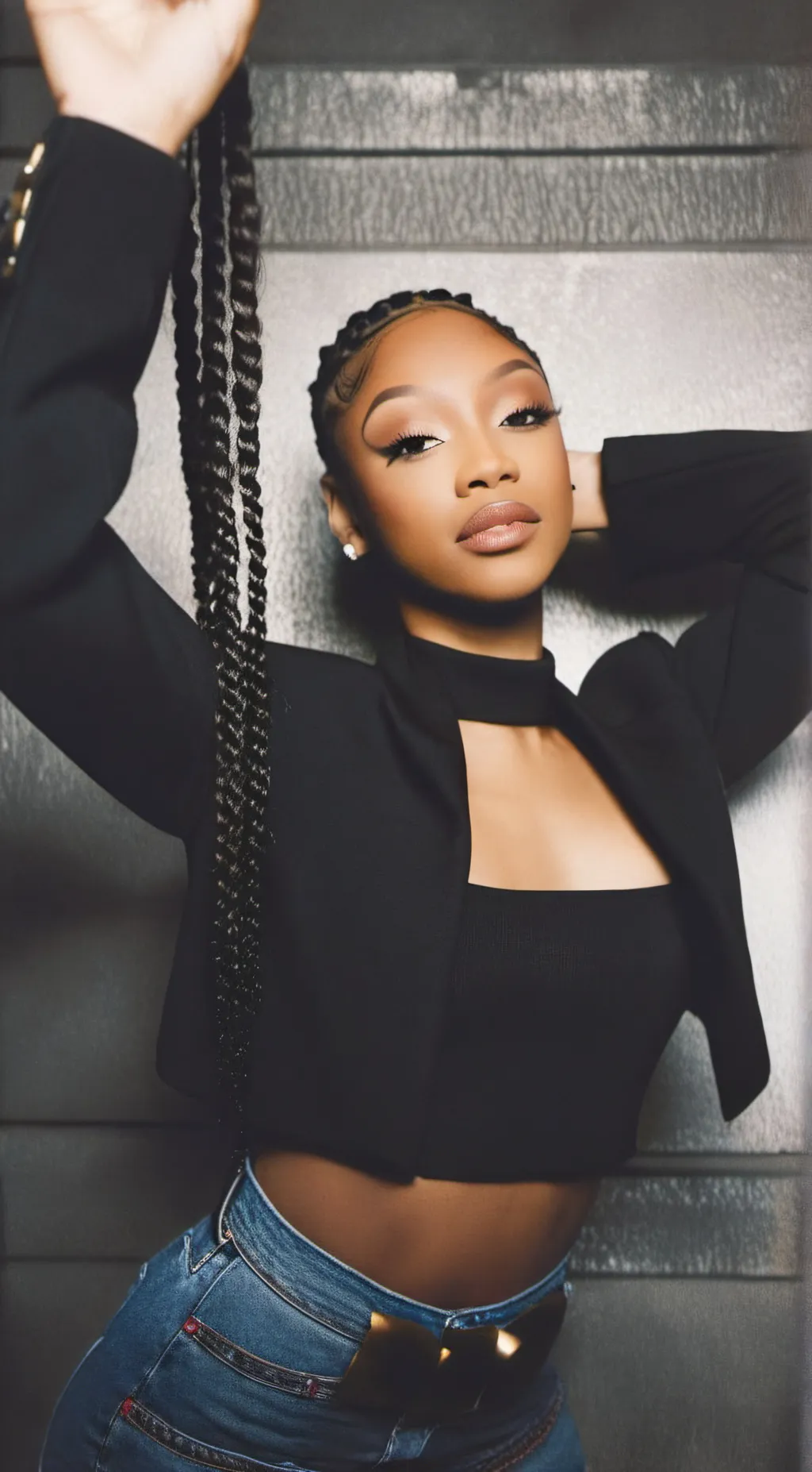 ai character: Nyla background